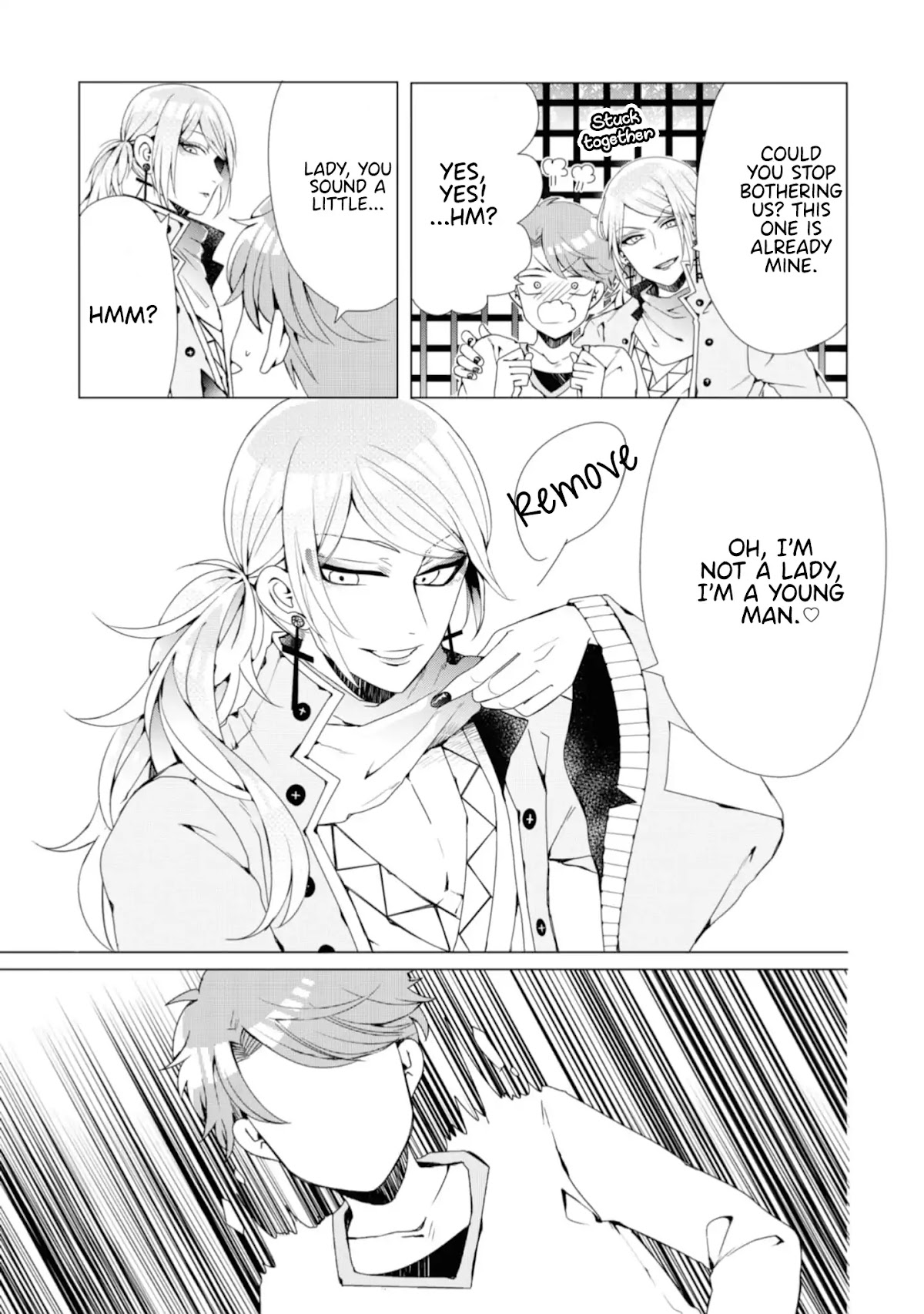 I ♂ Took A Trip to an Otome Game Chapter 1 page 10 - Chapter 1: Is This My Shangri-La?!