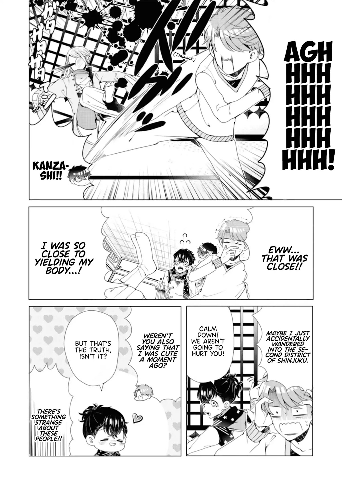 I ♂ Took A Trip to an Otome Game Chapter 1 page 11 - Chapter 1: Is This My Shangri-La?!