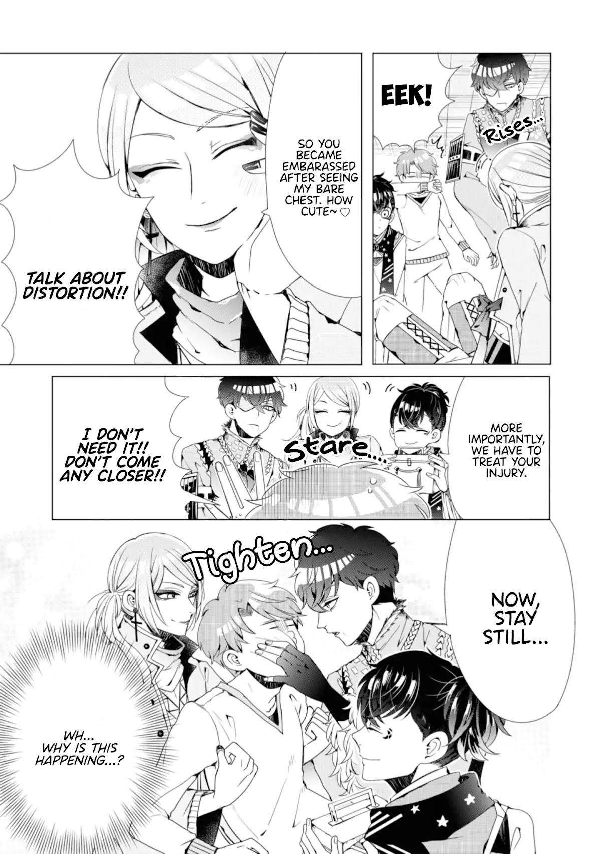I ♂ Took A Trip to an Otome Game Chapter 1 page 12 - Chapter 1: Is This My Shangri-La?!