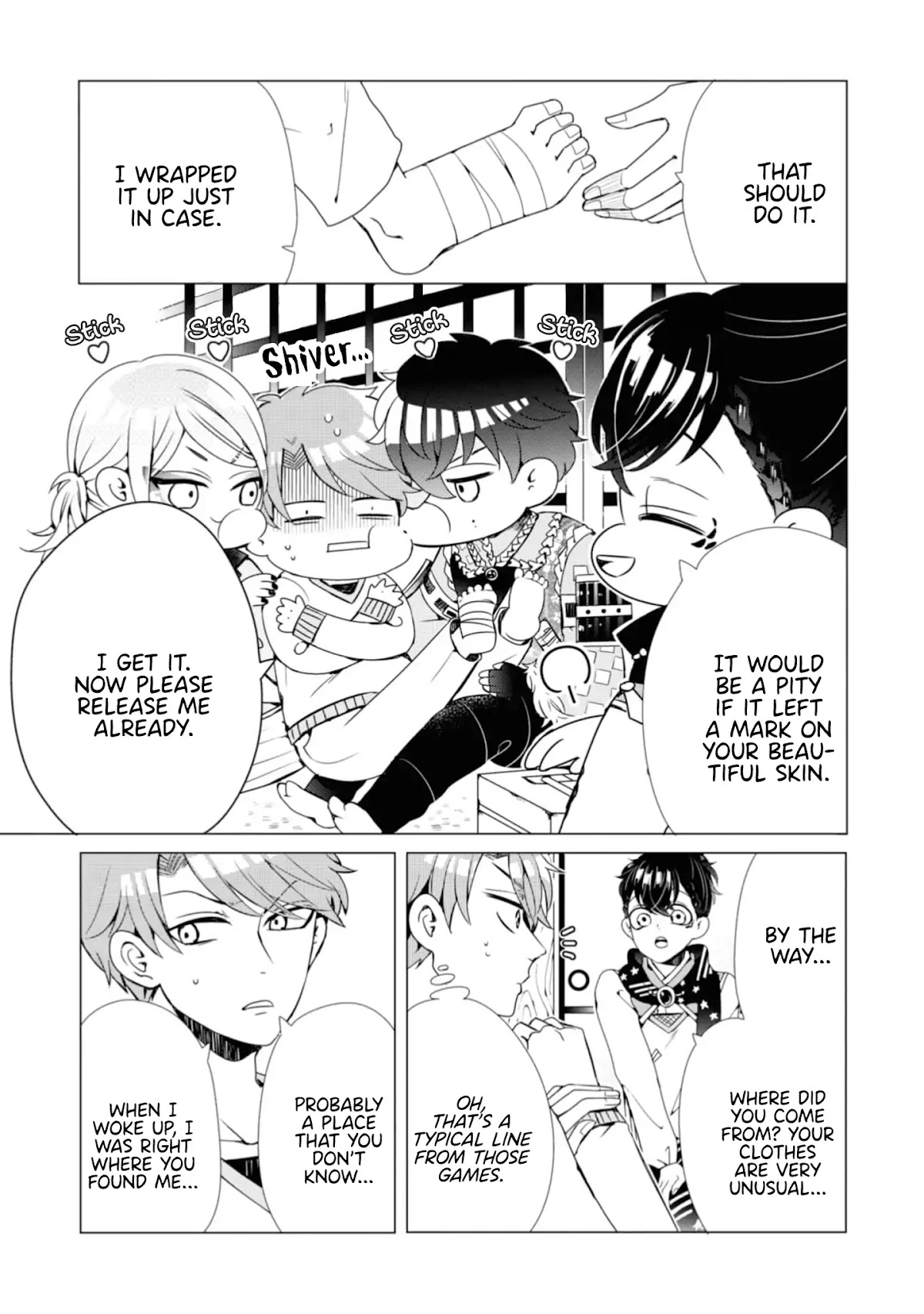 I ♂ Took A Trip to an Otome Game Chapter 1 page 14 - Chapter 1: Is This My Shangri-La?!