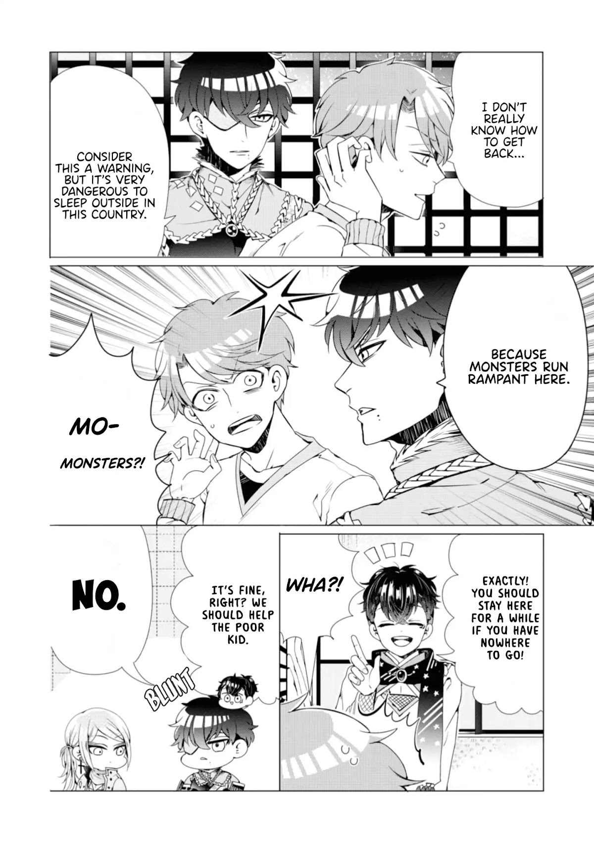 I ♂ Took A Trip to an Otome Game Chapter 1 page 15 - Chapter 1: Is This My Shangri-La?!