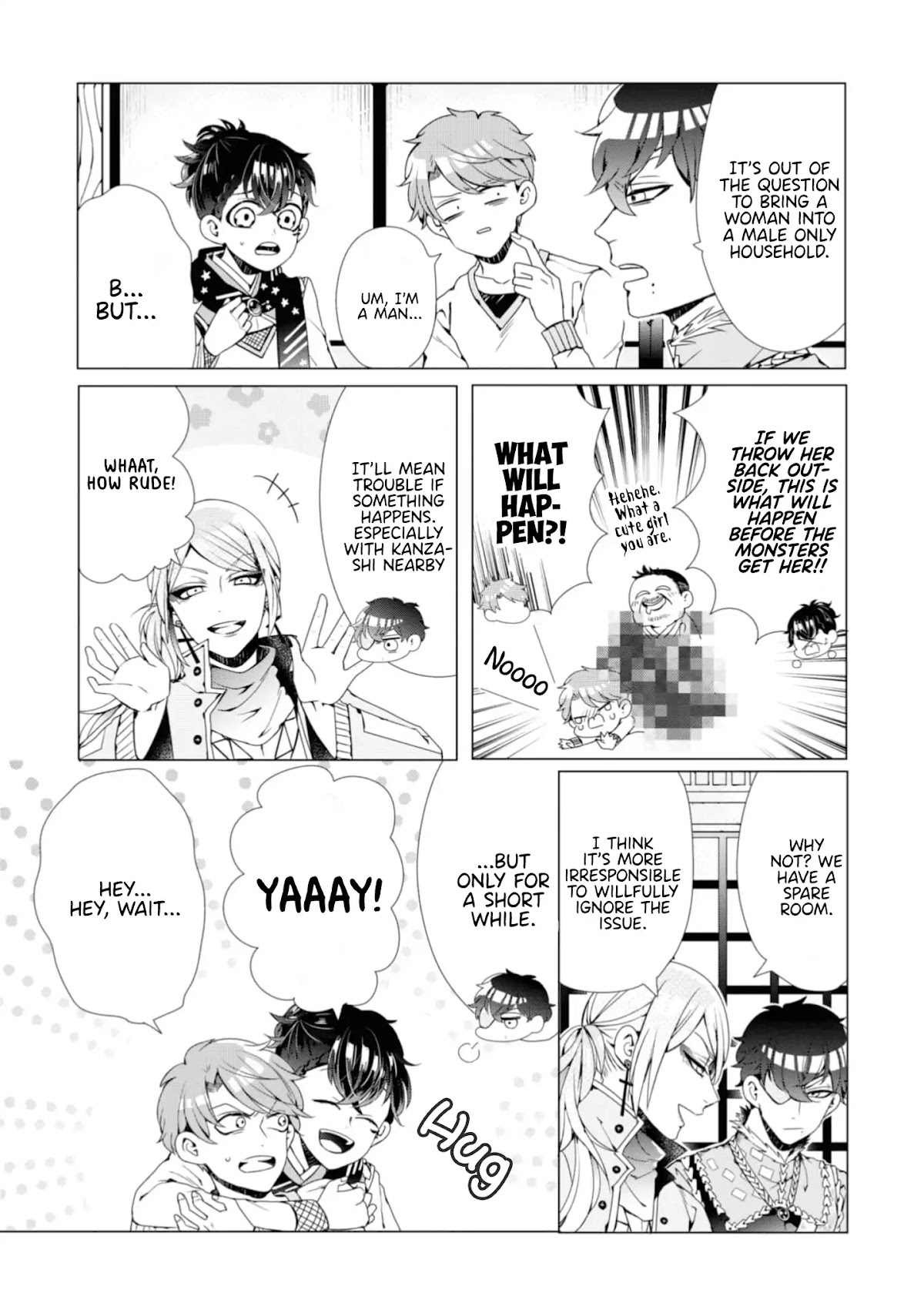 I ♂ Took A Trip to an Otome Game Chapter 1 page 16 - Chapter 1: Is This My Shangri-La?!