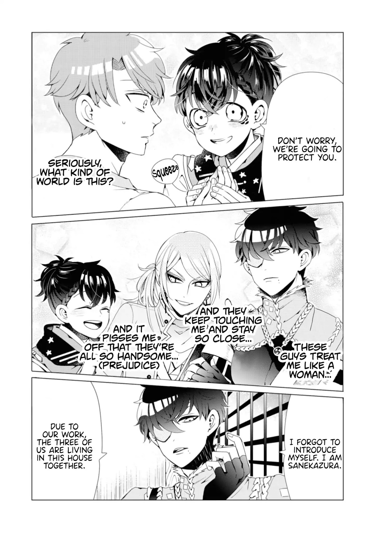 I ♂ Took A Trip to an Otome Game Chapter 1 page 17 - Chapter 1: Is This My Shangri-La?!