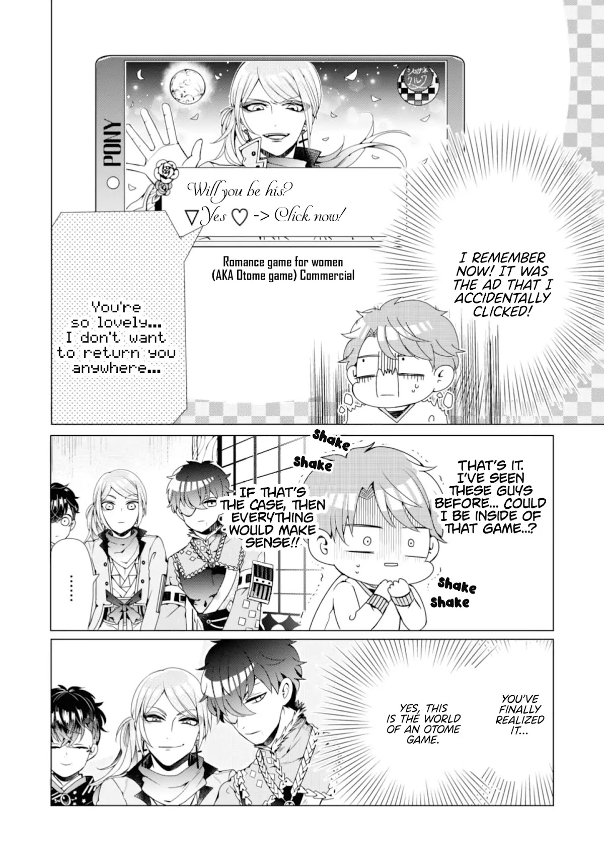I ♂ Took A Trip to an Otome Game Chapter 1 page 19 - Chapter 1: Is This My Shangri-La?!