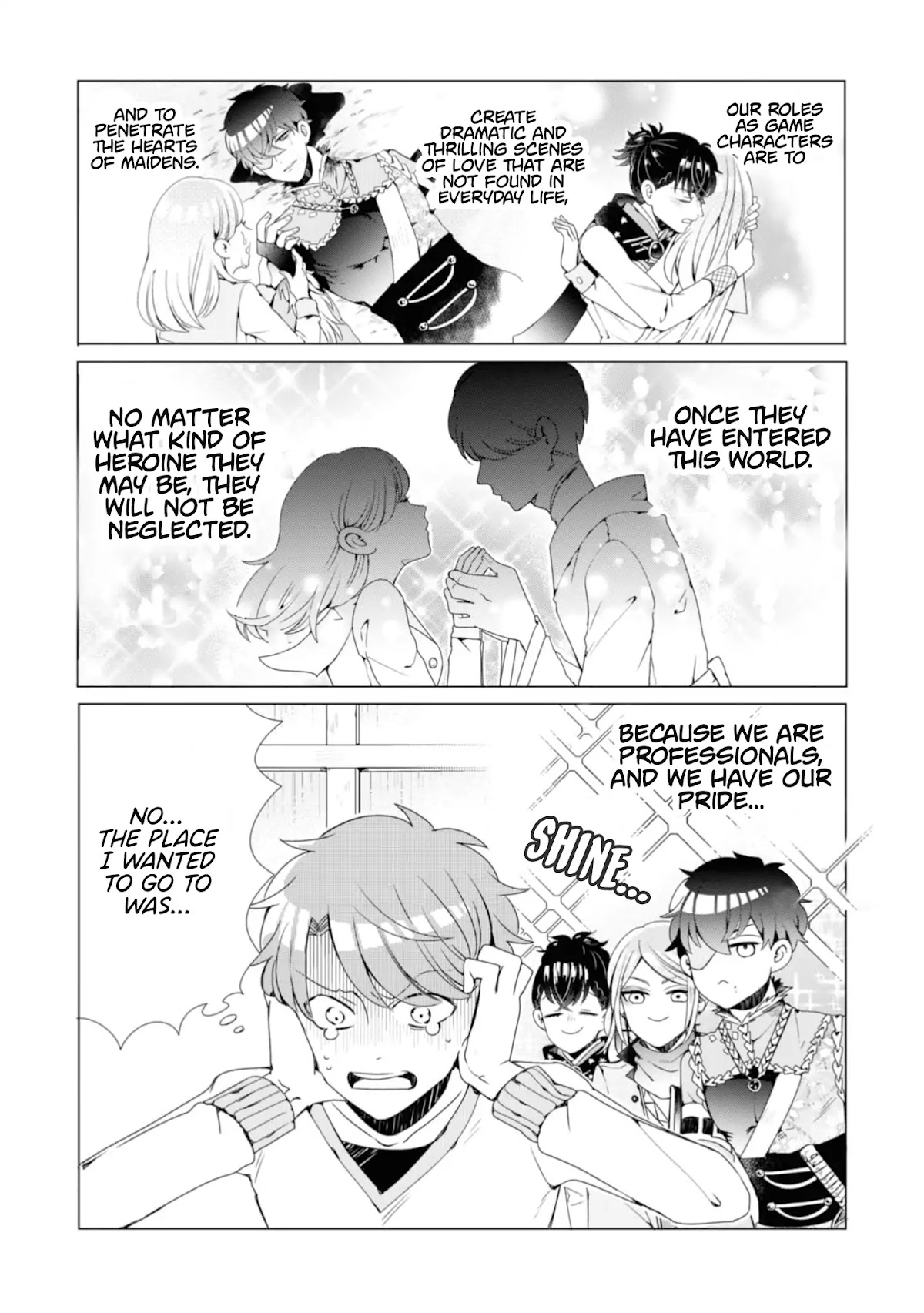 I ♂ Took A Trip to an Otome Game Chapter 1 page 21 - Chapter 1: Is This My Shangri-La?!