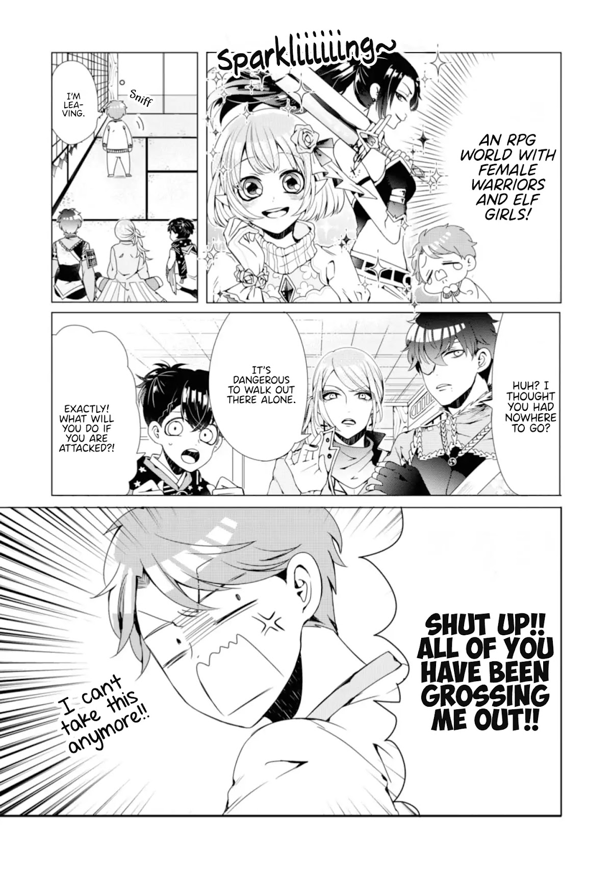 I ♂ Took A Trip to an Otome Game Chapter 1 page 22 - Chapter 1: Is This My Shangri-La?!