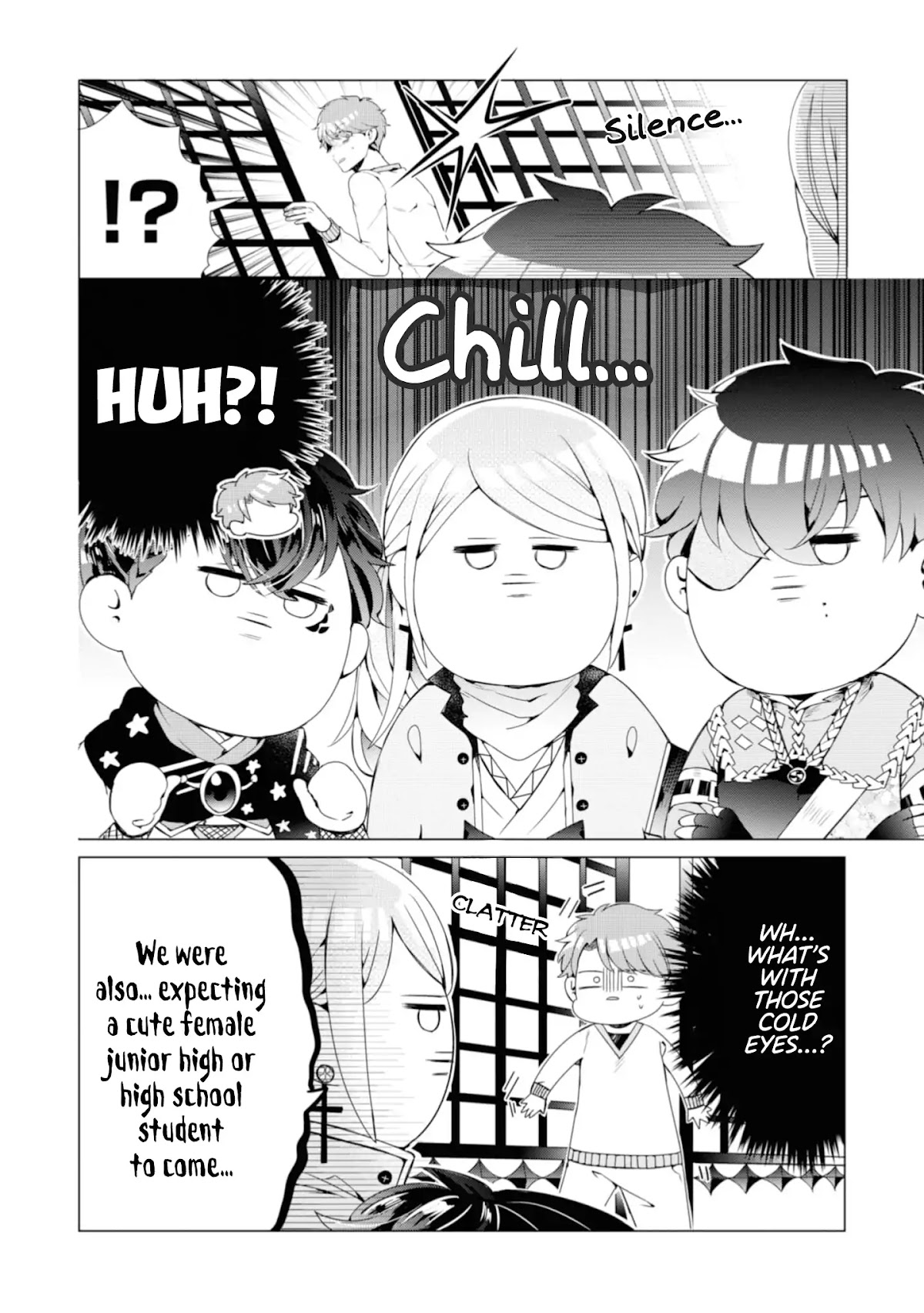 I ♂ Took A Trip to an Otome Game Chapter 1 page 23 - Chapter 1: Is This My Shangri-La?!