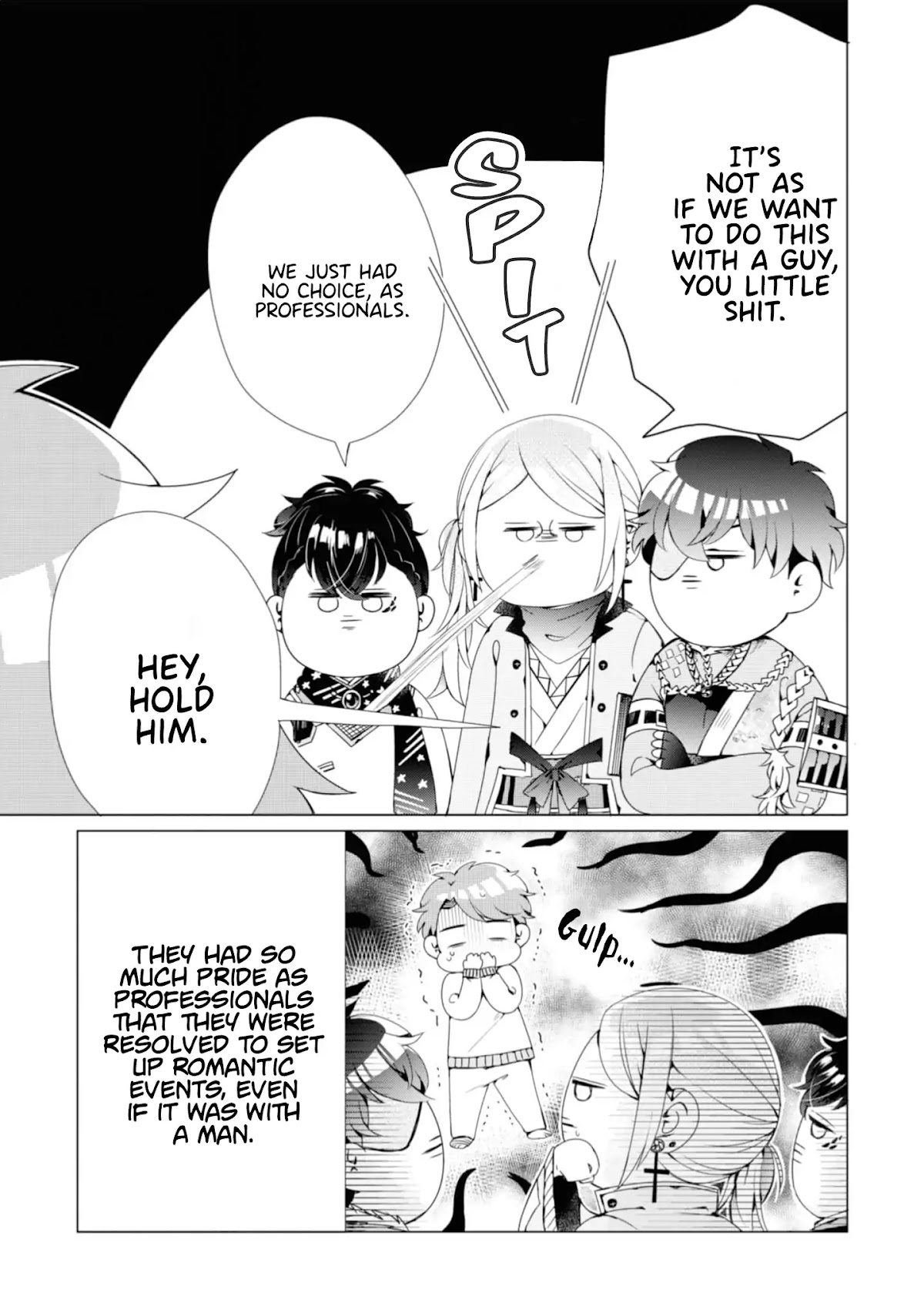 I ♂ Took A Trip to an Otome Game Chapter 1 page 24 - Chapter 1: Is This My Shangri-La?!