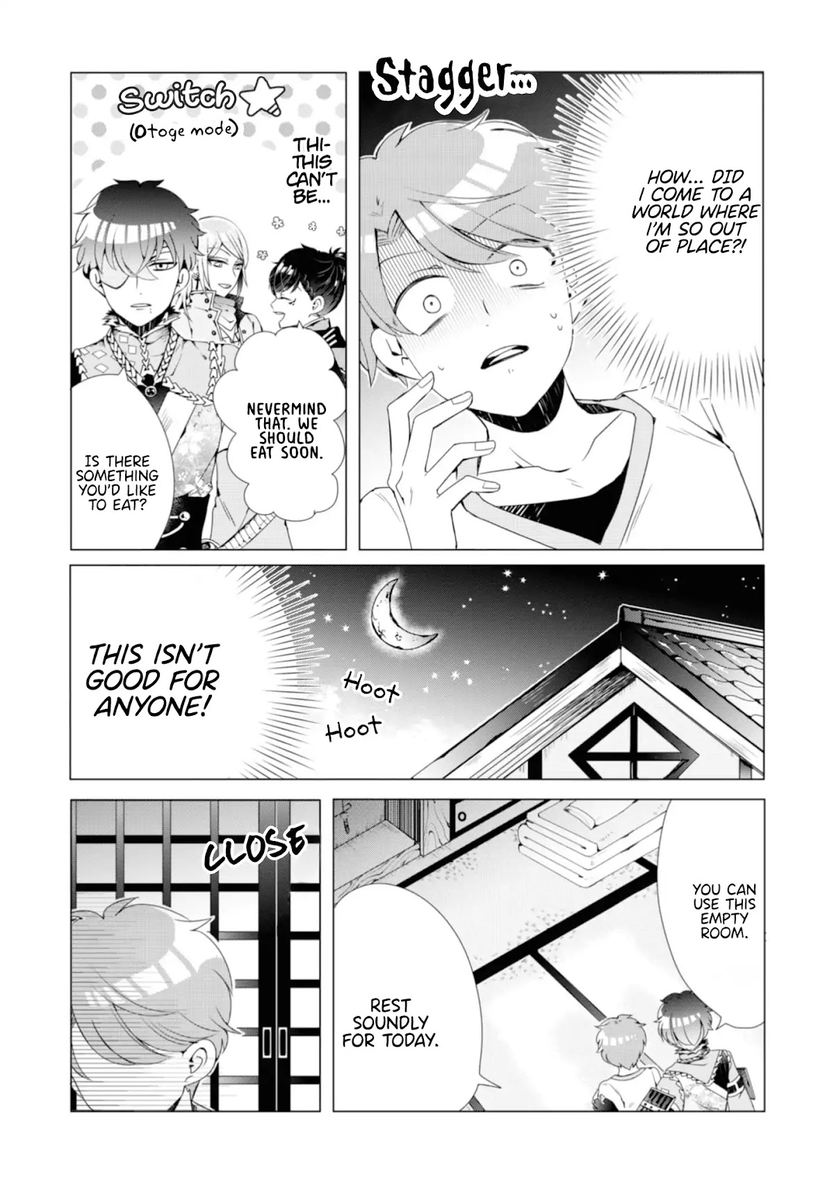 I ♂ Took A Trip to an Otome Game Chapter 1 page 25 - Chapter 1: Is This My Shangri-La?!