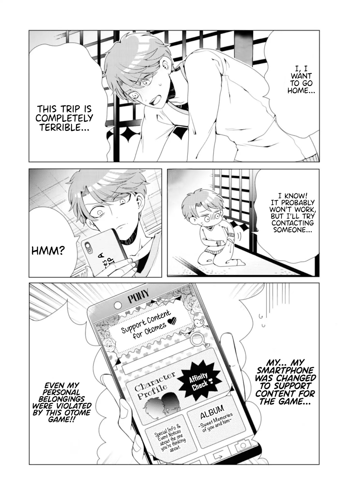 I ♂ Took A Trip to an Otome Game Chapter 1 page 26 - Chapter 1: Is This My Shangri-La?!