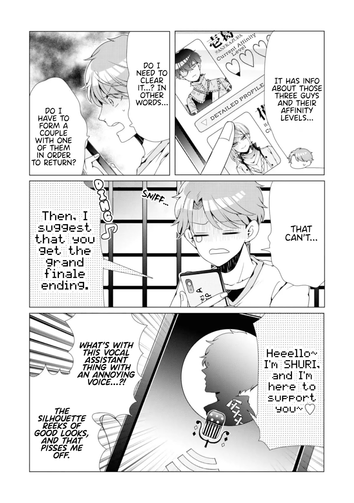 I ♂ Took A Trip to an Otome Game Chapter 1 page 27 - Chapter 1: Is This My Shangri-La?!