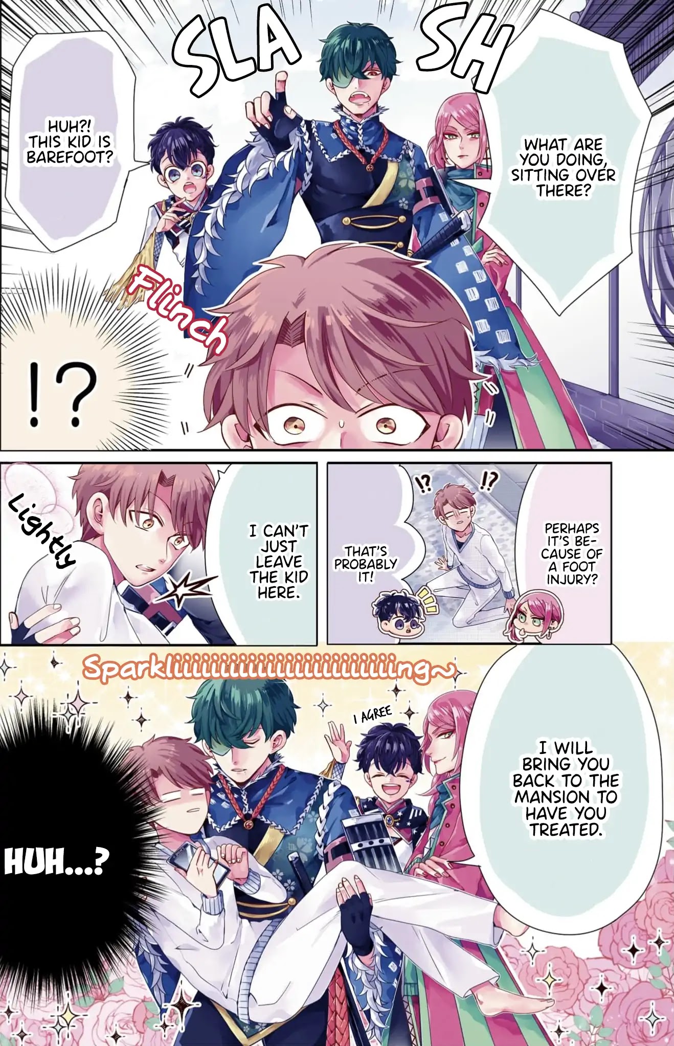 I ♂ Took A Trip to an Otome Game Chapter 1 page 5 - Chapter 1: Is This My Shangri-La?!
