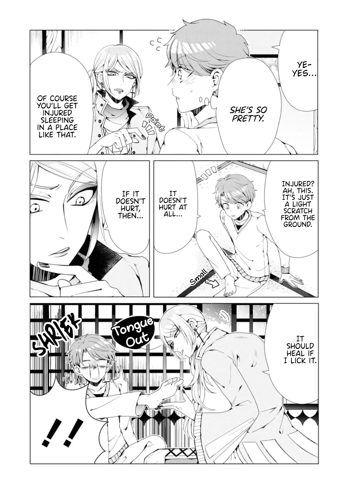 I ♂ Took A Trip to an Otome Game Chapter 1 page 8 - Chapter 1: Is This My Shangri-La?!