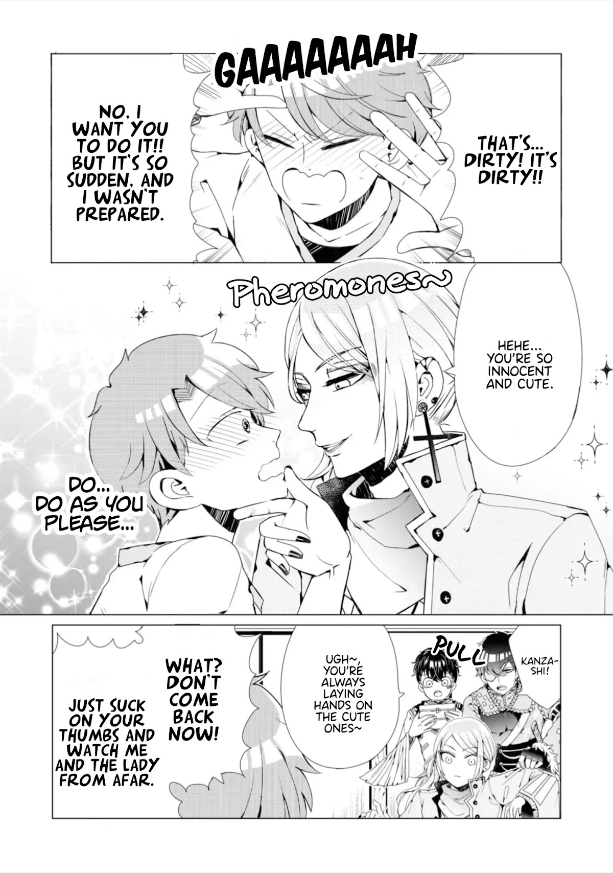 I ♂ Took A Trip to an Otome Game Chapter 1 page 9 - Chapter 1: Is This My Shangri-La?!
