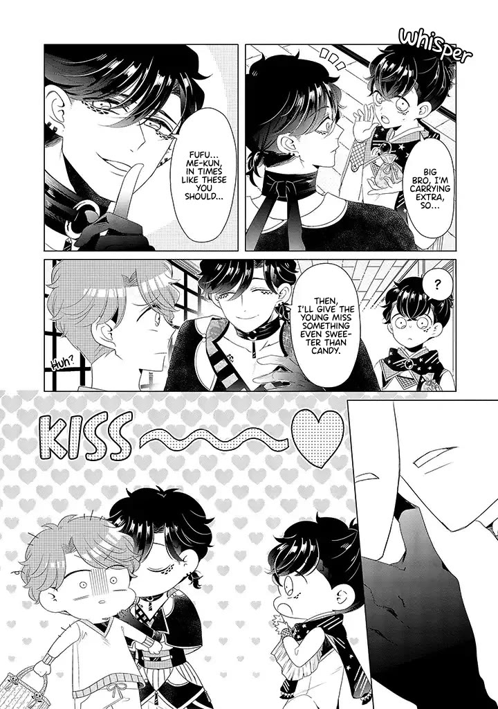 I ♂ Took A Trip to an Otome Game Chapter 13.5 page 4 - Chapter 13.5: Extra Arc ♥ Halloween Event