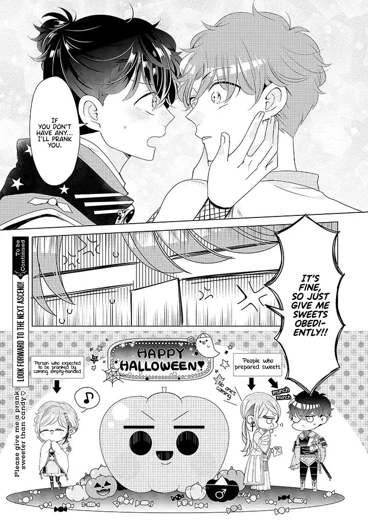 I ♂ Took A Trip to an Otome Game Chapter 13.5 page 6 - Chapter 13.5: Extra Arc ♥ Halloween Event