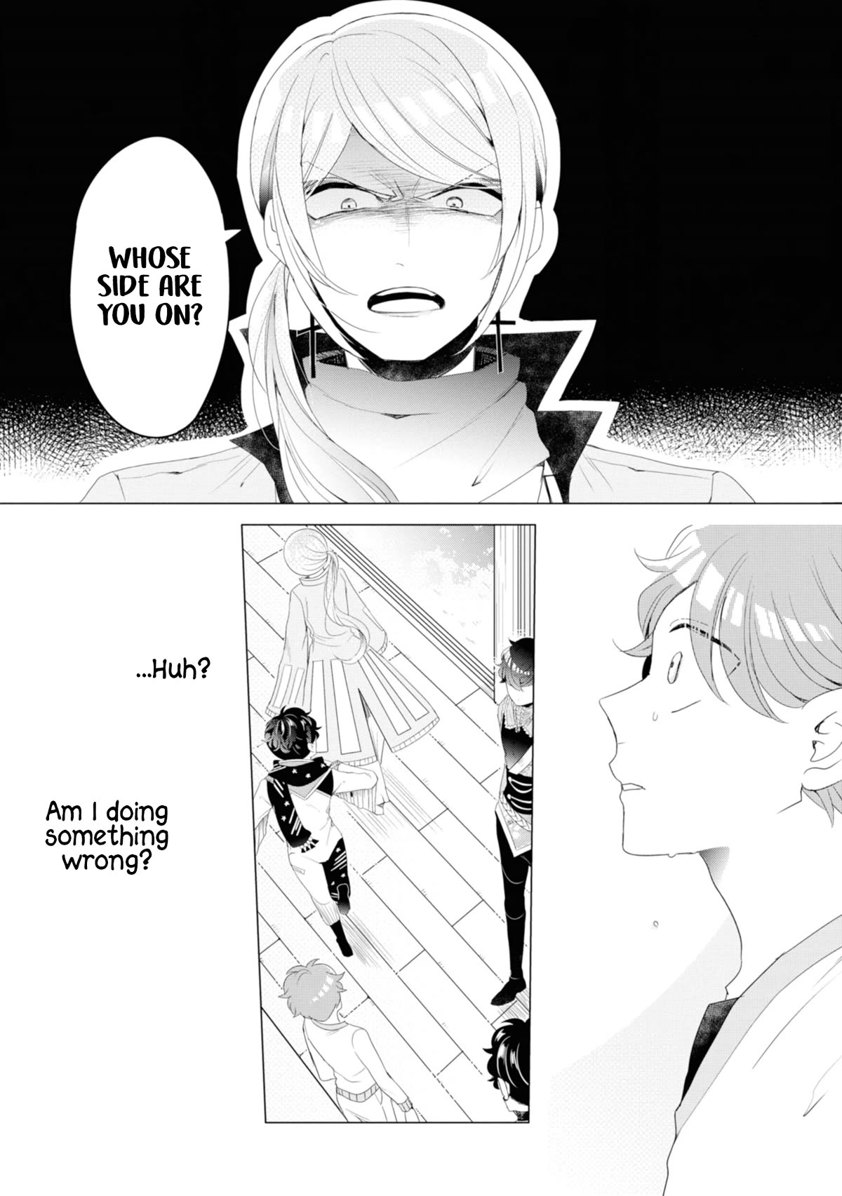 I ♂ Took A Trip to an Otome Game Chapter 14 page 14 - Chapter 14: Tell Me That Outcome Was a Lie