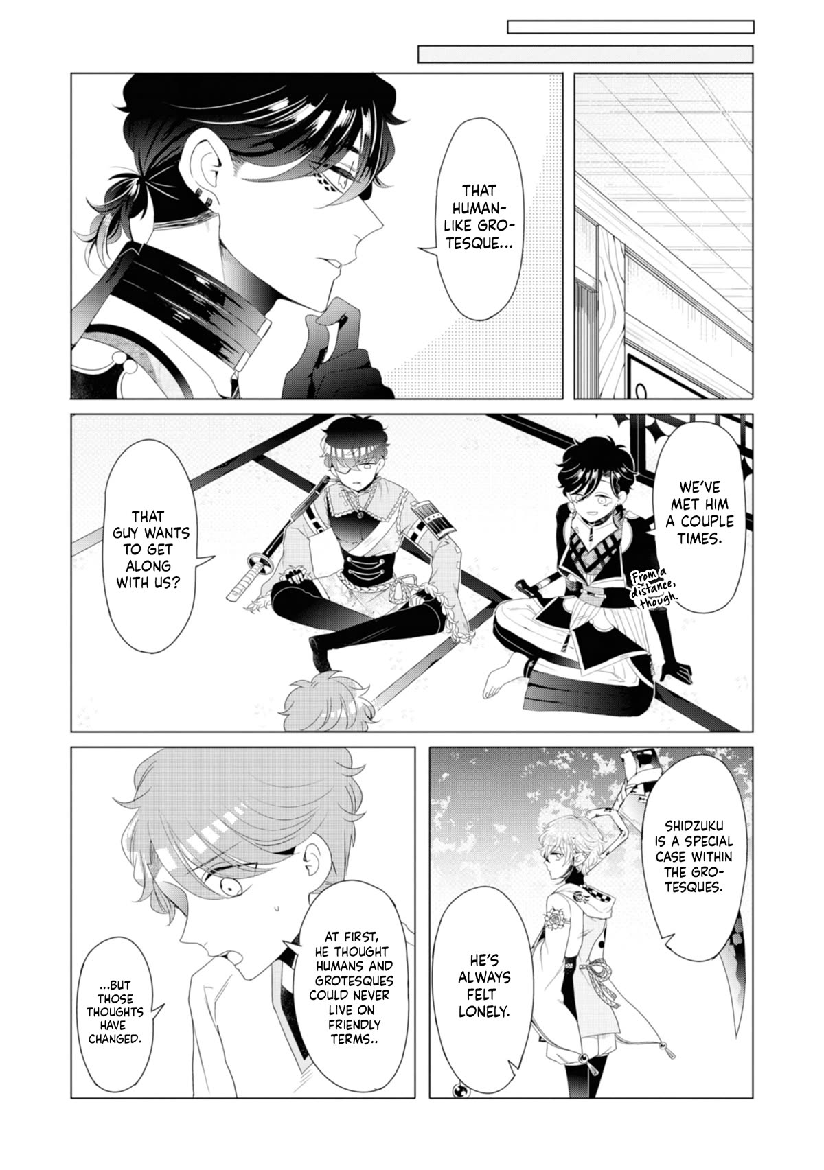 I ♂ Took A Trip to an Otome Game Chapter 14 page 16 - Chapter 14: Tell Me That Outcome Was a Lie