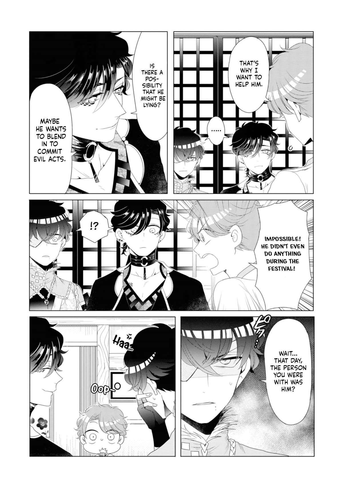 I ♂ Took A Trip to an Otome Game Chapter 14 page 17 - Chapter 14: Tell Me That Outcome Was a Lie
