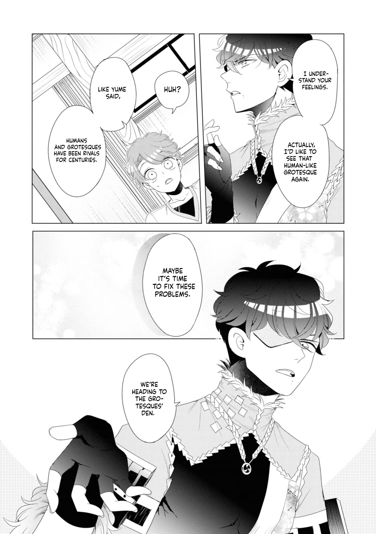I ♂ Took A Trip to an Otome Game Chapter 14 page 18 - Chapter 14: Tell Me That Outcome Was a Lie