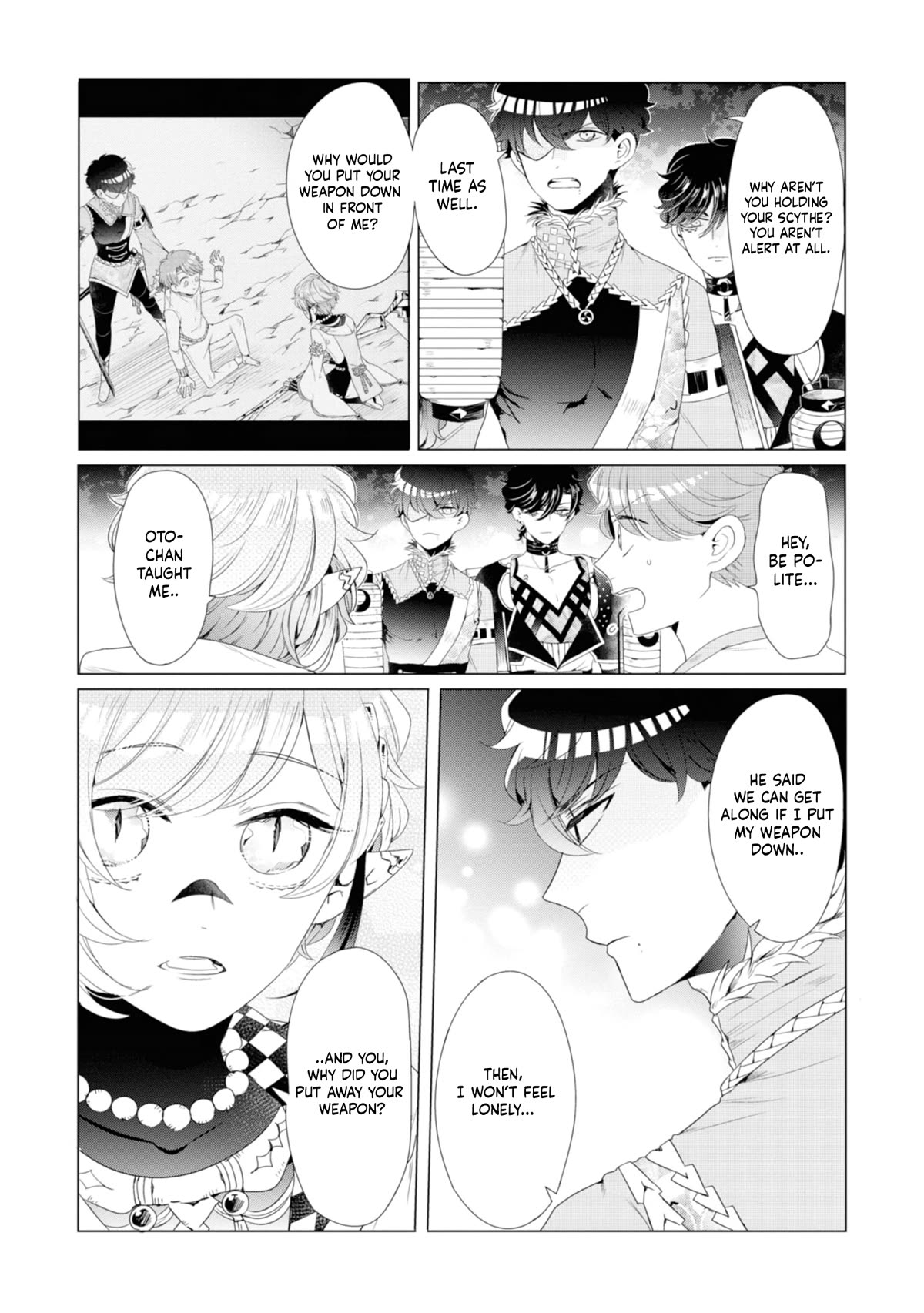 I ♂ Took A Trip to an Otome Game Chapter 14 page 23 - Chapter 14: Tell Me That Outcome Was a Lie