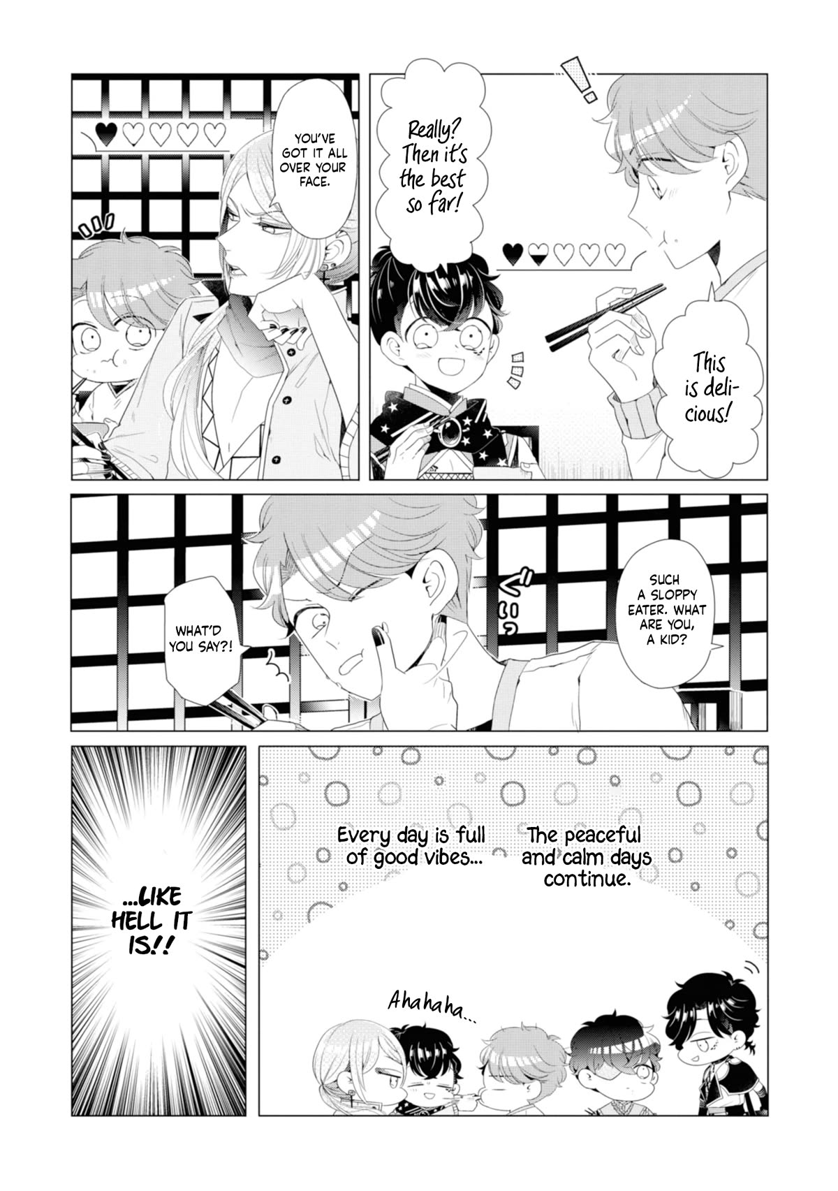 I ♂ Took A Trip to an Otome Game Chapter 14 page 5 - Chapter 14: Tell Me That Outcome Was a Lie