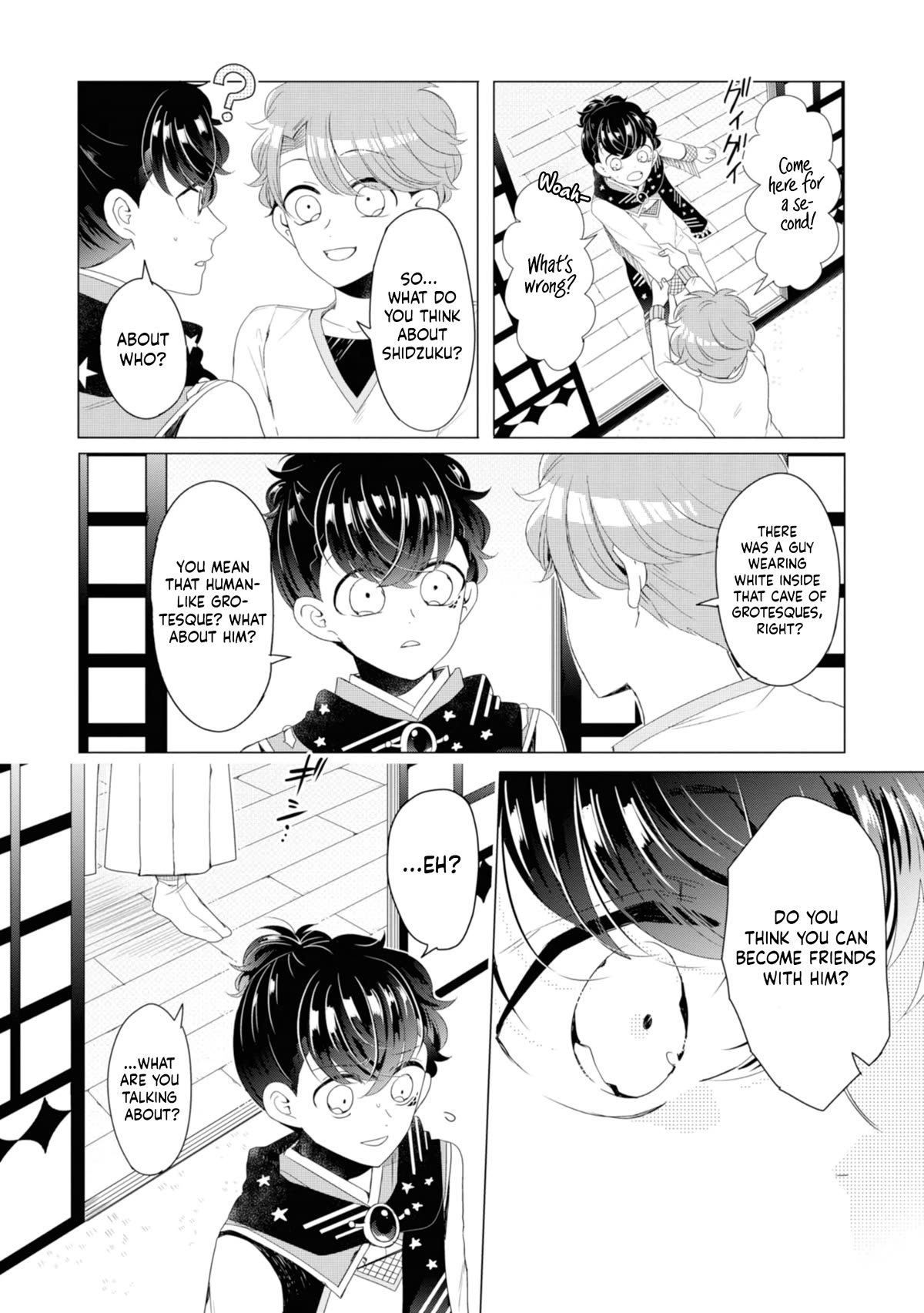 I ♂ Took A Trip to an Otome Game Chapter 14 page 9 - Chapter 14: Tell Me That Outcome Was a Lie