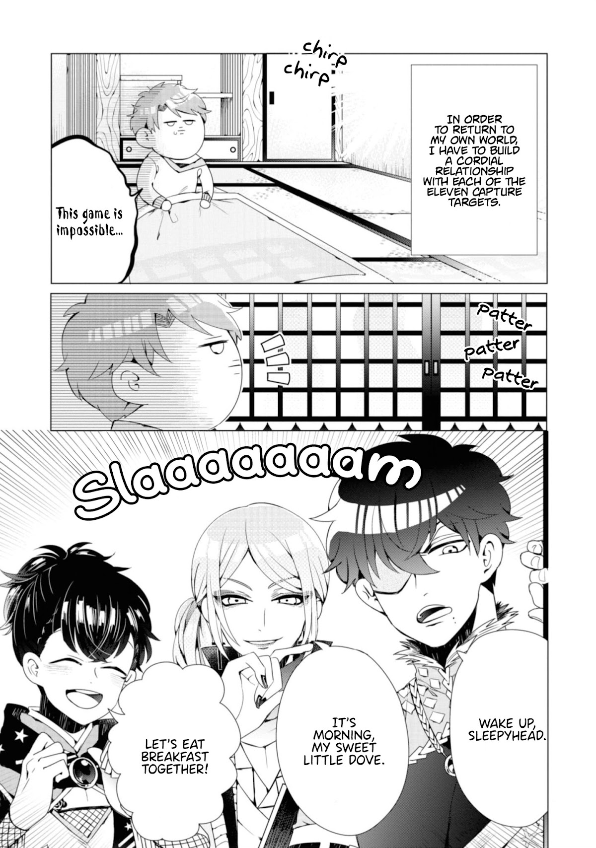 I ♂ Took A Trip to an Otome Game Chapter 2 page 1 - Chapter 2: My Surprising Decision Branch Debut!