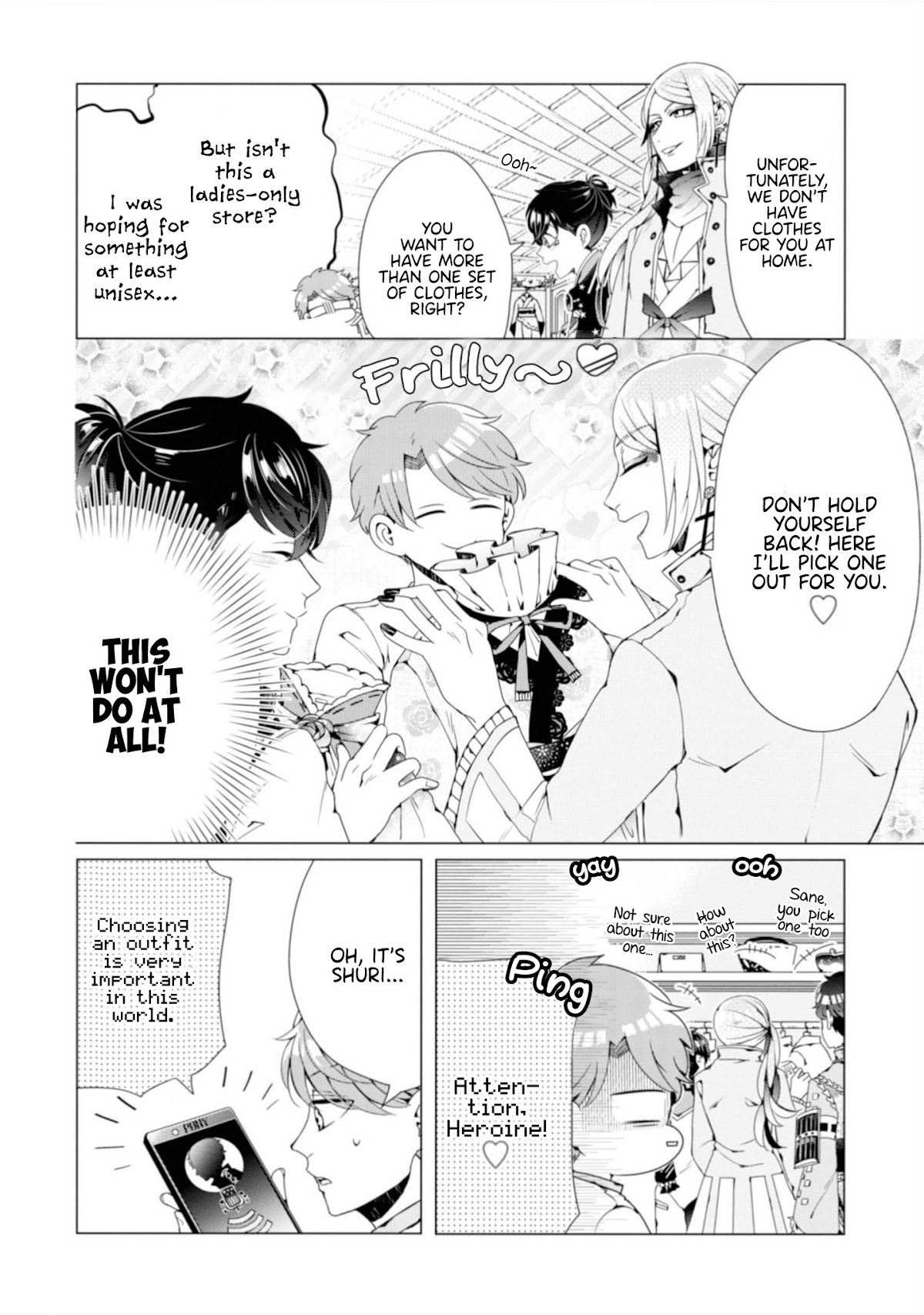 I ♂ Took A Trip to an Otome Game Chapter 2 page 10 - Chapter 2: My Surprising Decision Branch Debut!