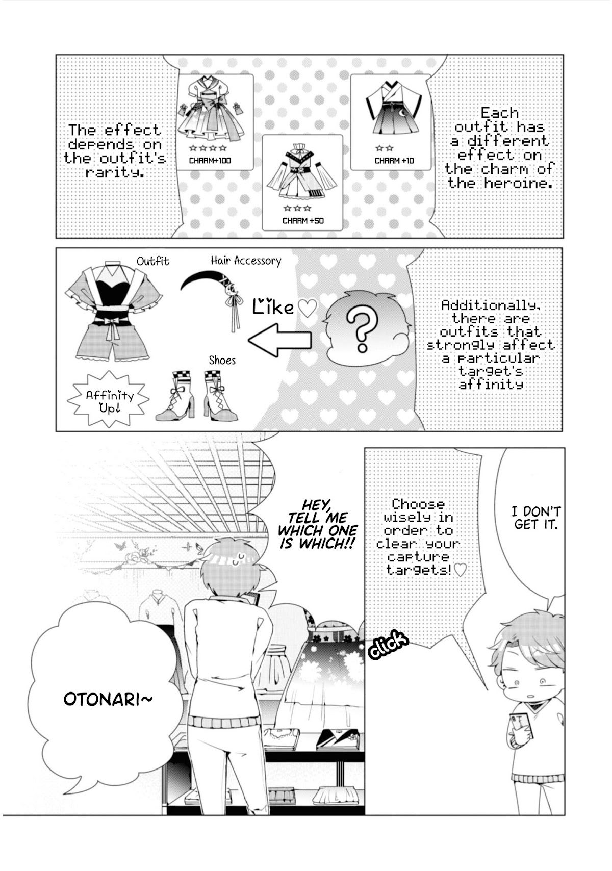 I ♂ Took A Trip to an Otome Game Chapter 2 page 11 - Chapter 2: My Surprising Decision Branch Debut!