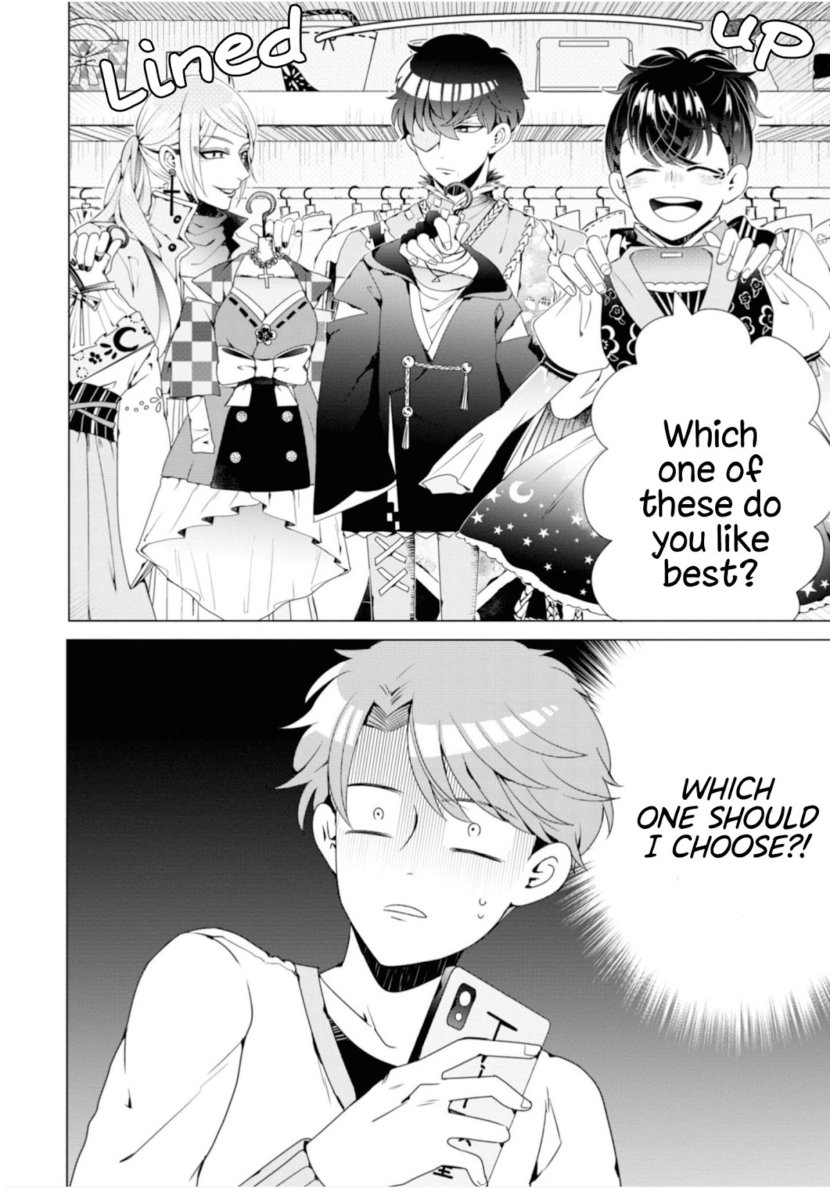 I ♂ Took A Trip to an Otome Game Chapter 2 page 12 - Chapter 2: My Surprising Decision Branch Debut!