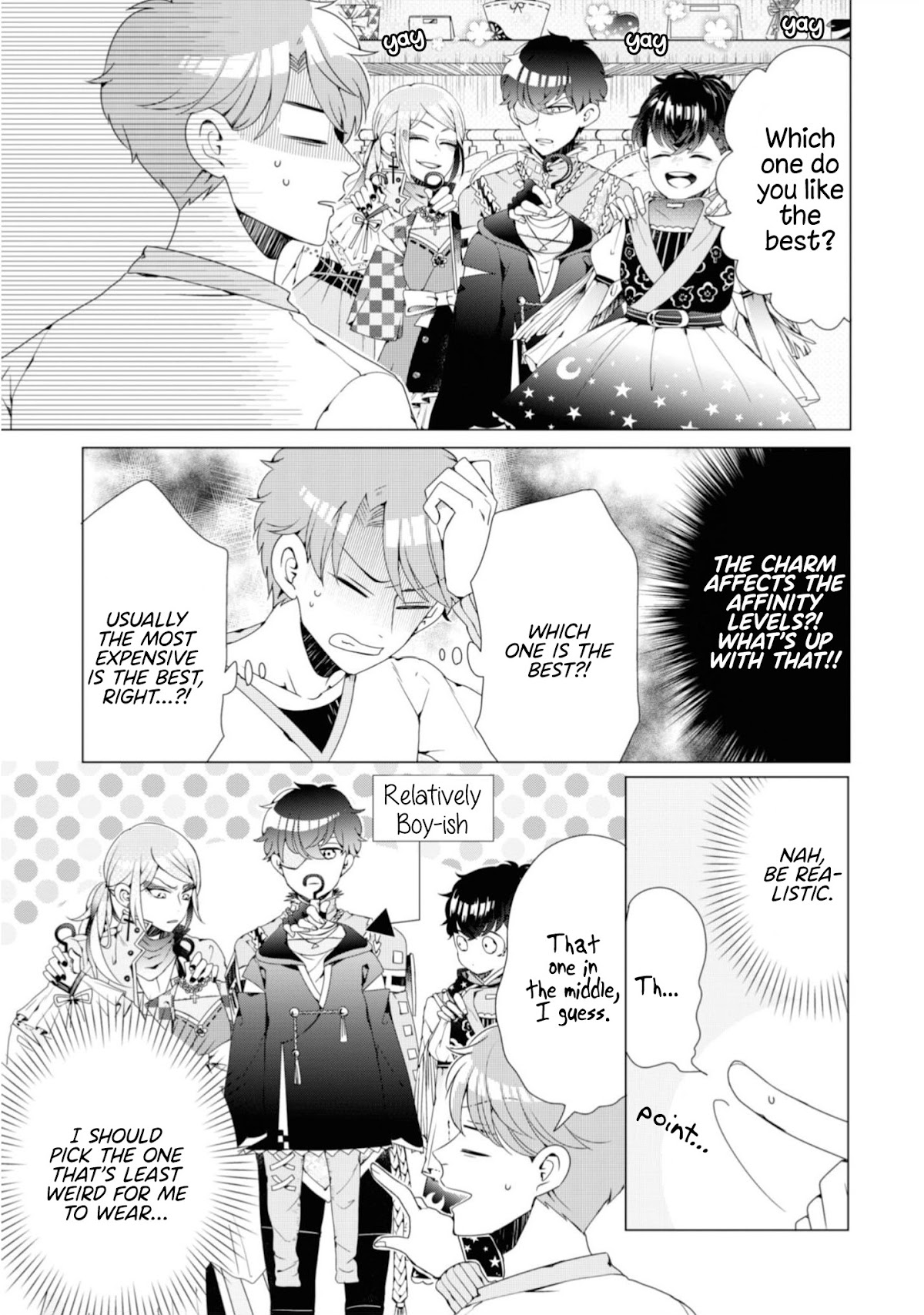 I ♂ Took A Trip to an Otome Game Chapter 2 page 13 - Chapter 2: My Surprising Decision Branch Debut!