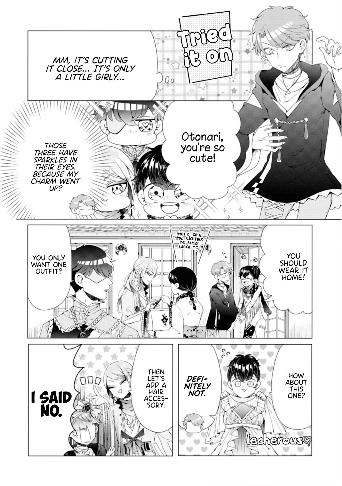 I ♂ Took A Trip to an Otome Game Chapter 2 page 14 - Chapter 2: My Surprising Decision Branch Debut!