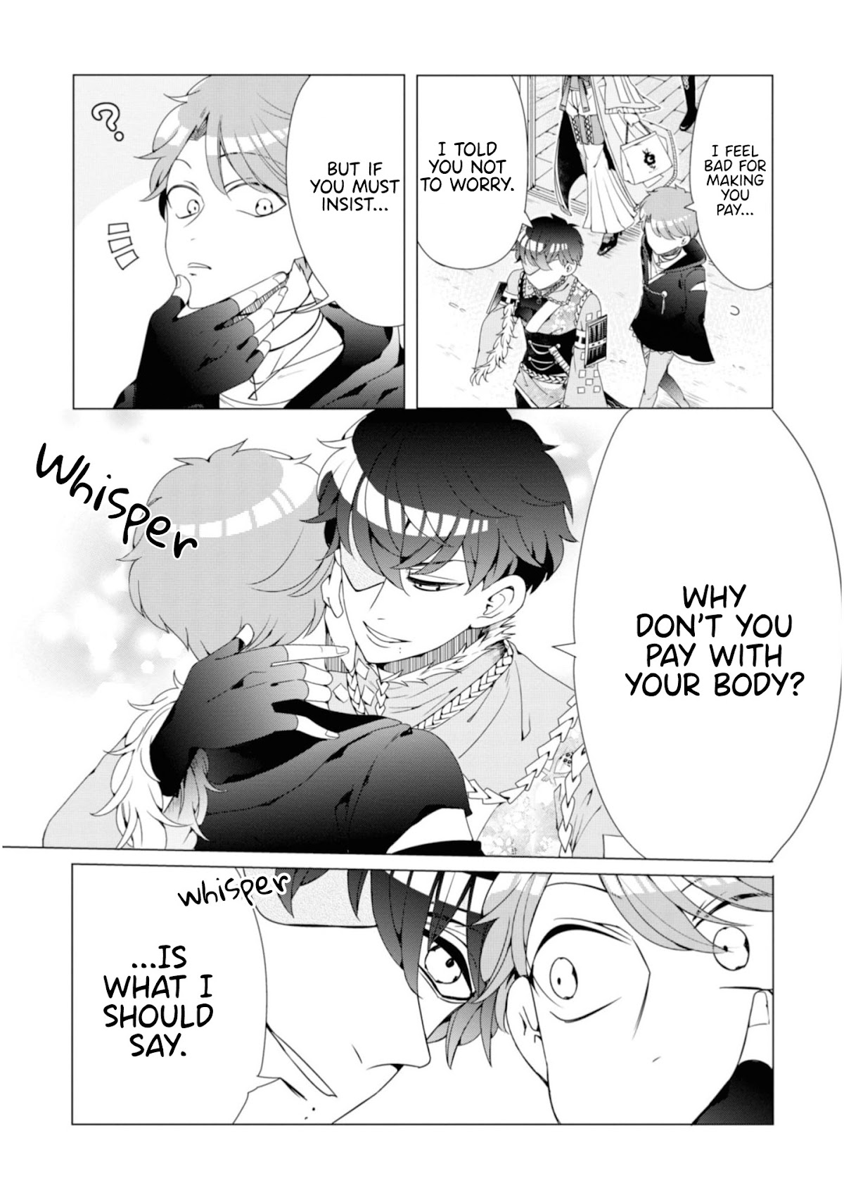 I ♂ Took A Trip to an Otome Game Chapter 2 page 15 - Chapter 2: My Surprising Decision Branch Debut!