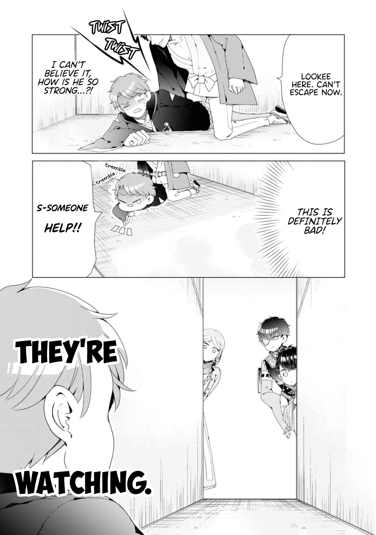 I ♂ Took A Trip to an Otome Game Chapter 2 page 19 - Chapter 2: My Surprising Decision Branch Debut!