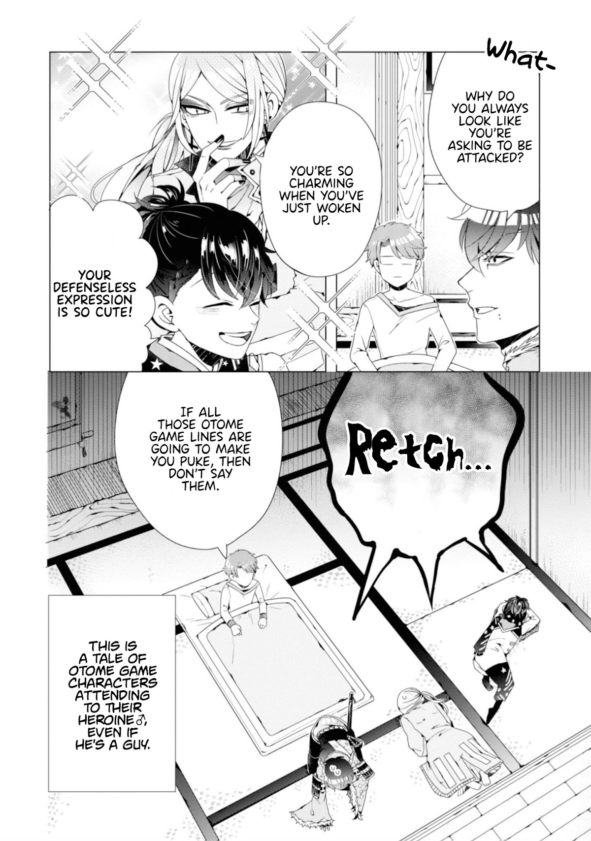 I ♂ Took A Trip to an Otome Game Chapter 2 page 2 - Chapter 2: My Surprising Decision Branch Debut!