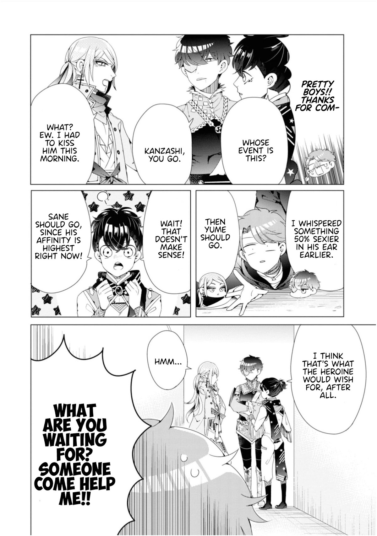 I ♂ Took A Trip to an Otome Game Chapter 2 page 20 - Chapter 2: My Surprising Decision Branch Debut!
