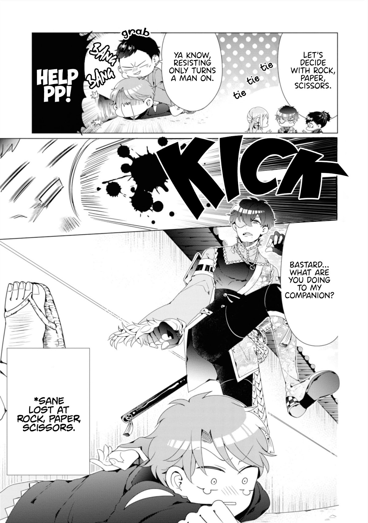 I ♂ Took A Trip to an Otome Game Chapter 2 page 21 - Chapter 2: My Surprising Decision Branch Debut!