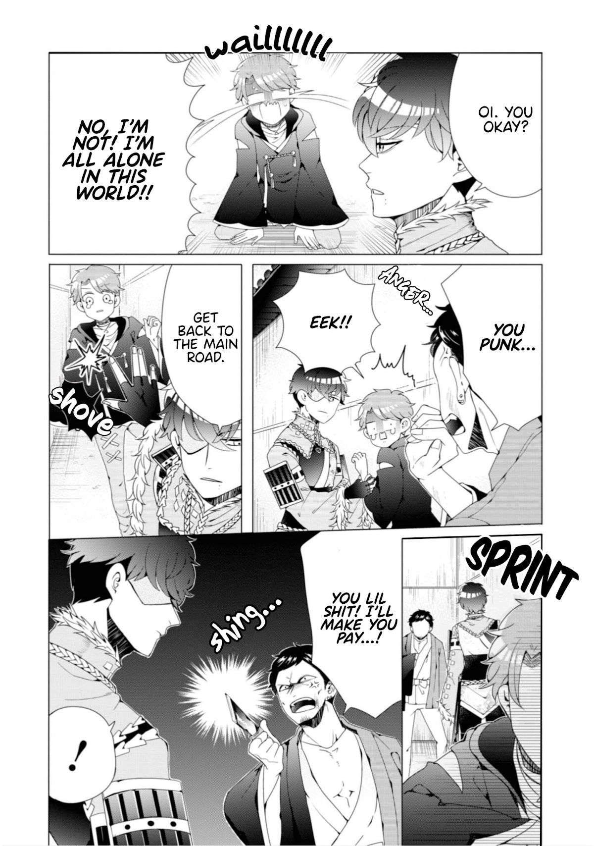 I ♂ Took A Trip to an Otome Game Chapter 2 page 22 - Chapter 2: My Surprising Decision Branch Debut!