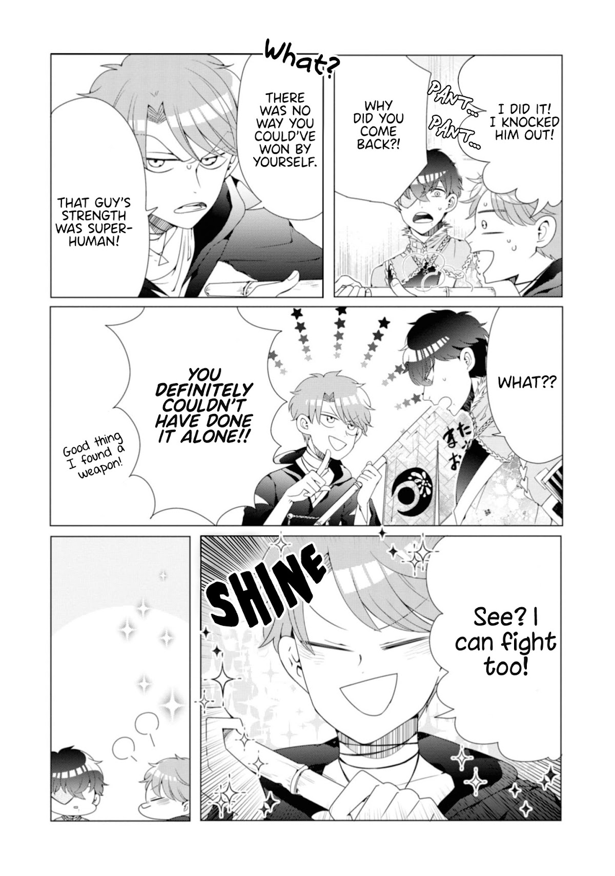 I ♂ Took A Trip to an Otome Game Chapter 2 page 24 - Chapter 2: My Surprising Decision Branch Debut!