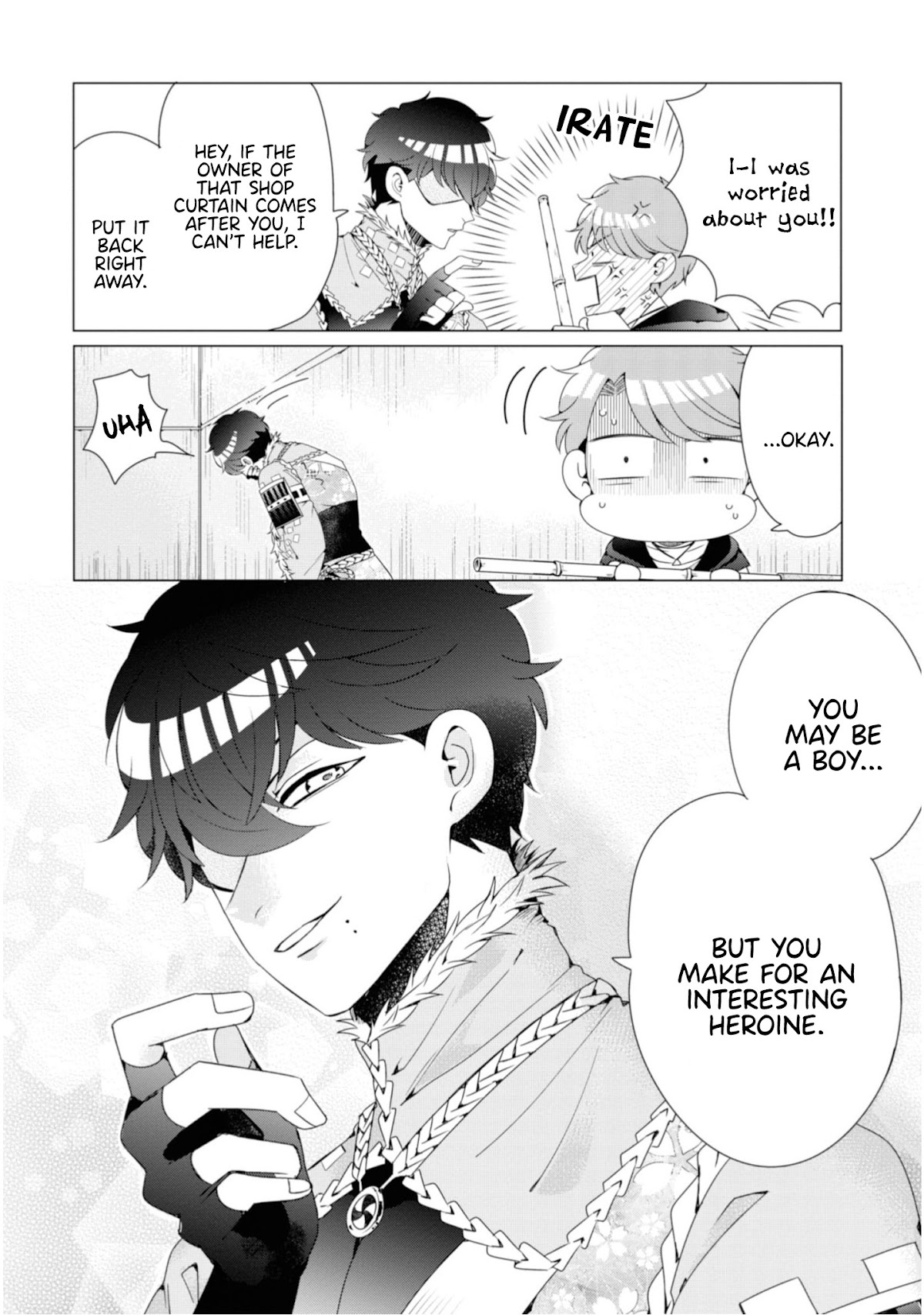 I ♂ Took A Trip to an Otome Game Chapter 2 page 26 - Chapter 2: My Surprising Decision Branch Debut!