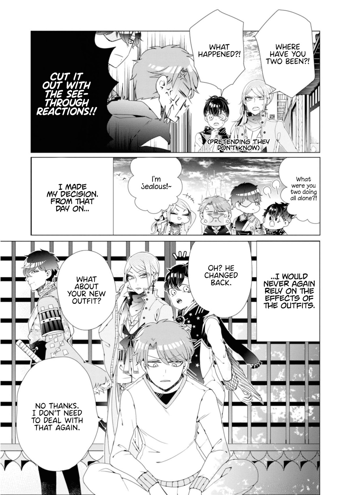 I ♂ Took A Trip to an Otome Game Chapter 2 page 27 - Chapter 2: My Surprising Decision Branch Debut!