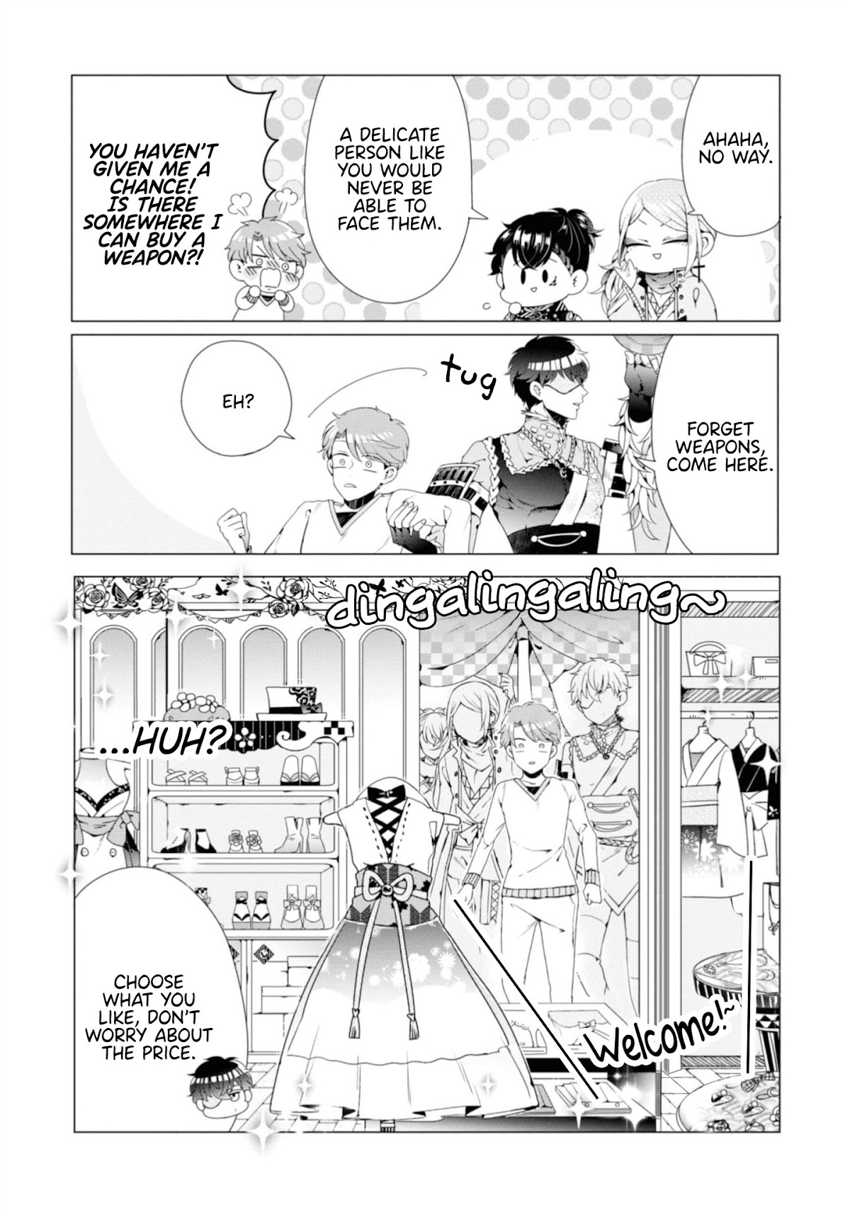 I ♂ Took A Trip to an Otome Game Chapter 2 page 9 - Chapter 2: My Surprising Decision Branch Debut!