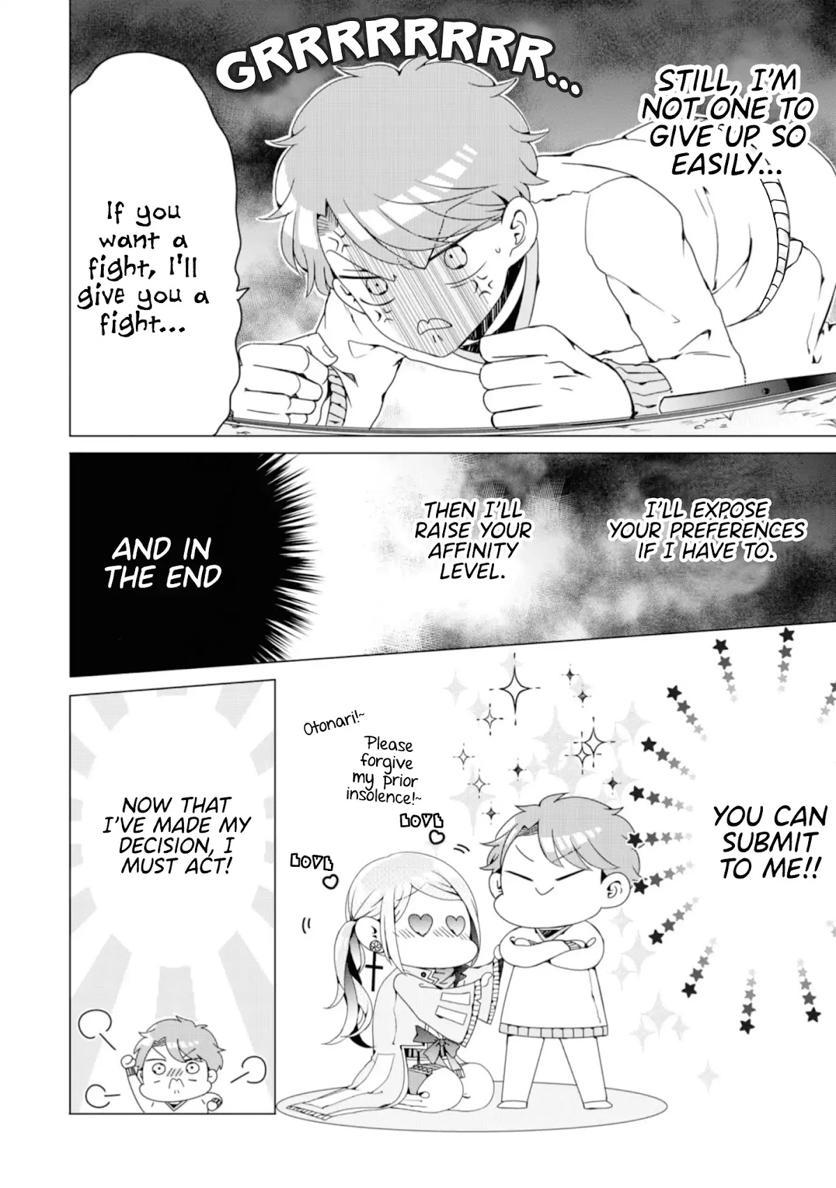 I ♂ Took A Trip to an Otome Game Chapter 3 page 10 - Chapter 3: The Great Plan to Explosively Raise Affinity