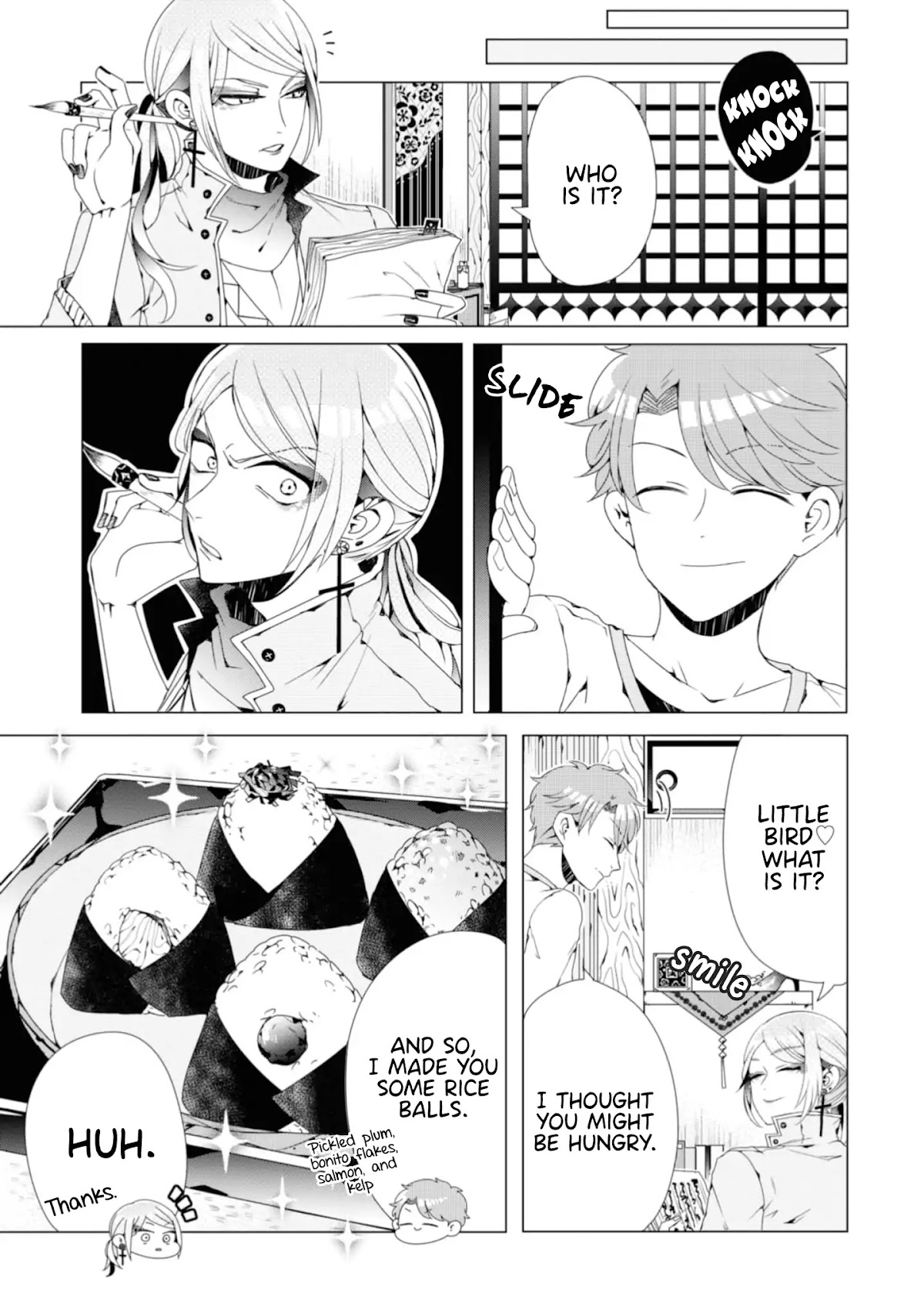 I ♂ Took A Trip to an Otome Game Chapter 3 page 11 - Chapter 3: The Great Plan to Explosively Raise Affinity