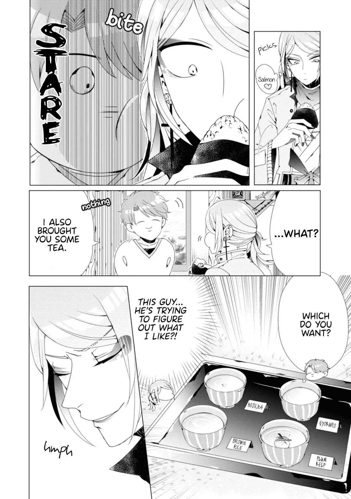 I ♂ Took A Trip to an Otome Game Chapter 3 page 12 - Chapter 3: The Great Plan to Explosively Raise Affinity