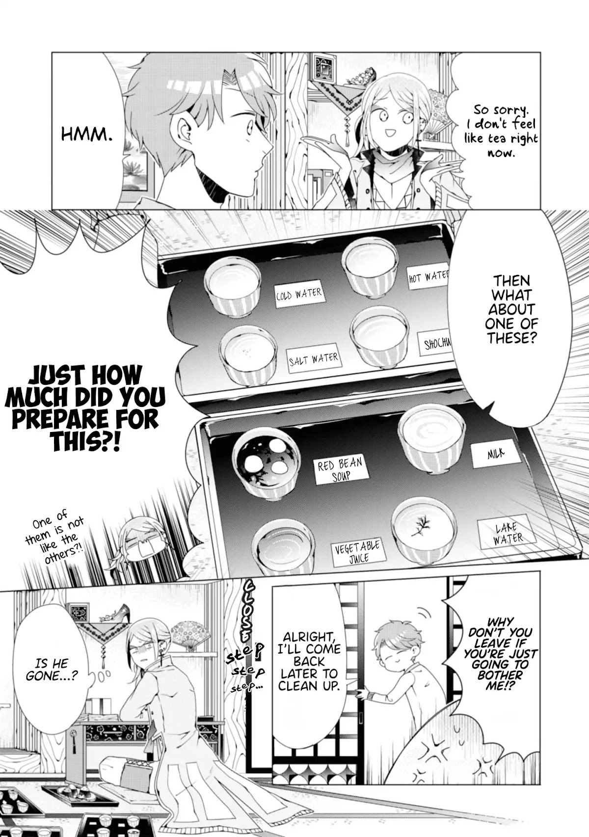 I ♂ Took A Trip to an Otome Game Chapter 3 page 13 - Chapter 3: The Great Plan to Explosively Raise Affinity