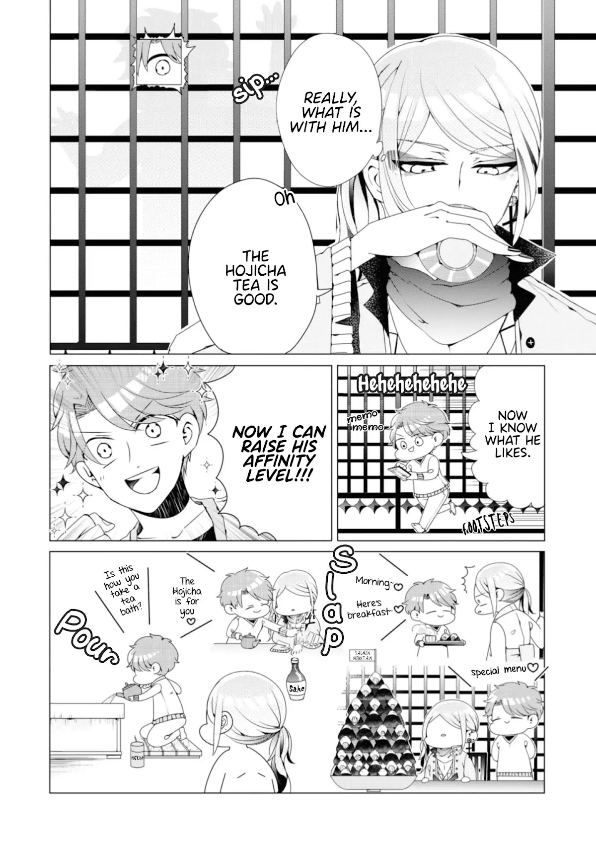 I ♂ Took A Trip to an Otome Game Chapter 3 page 14 - Chapter 3: The Great Plan to Explosively Raise Affinity