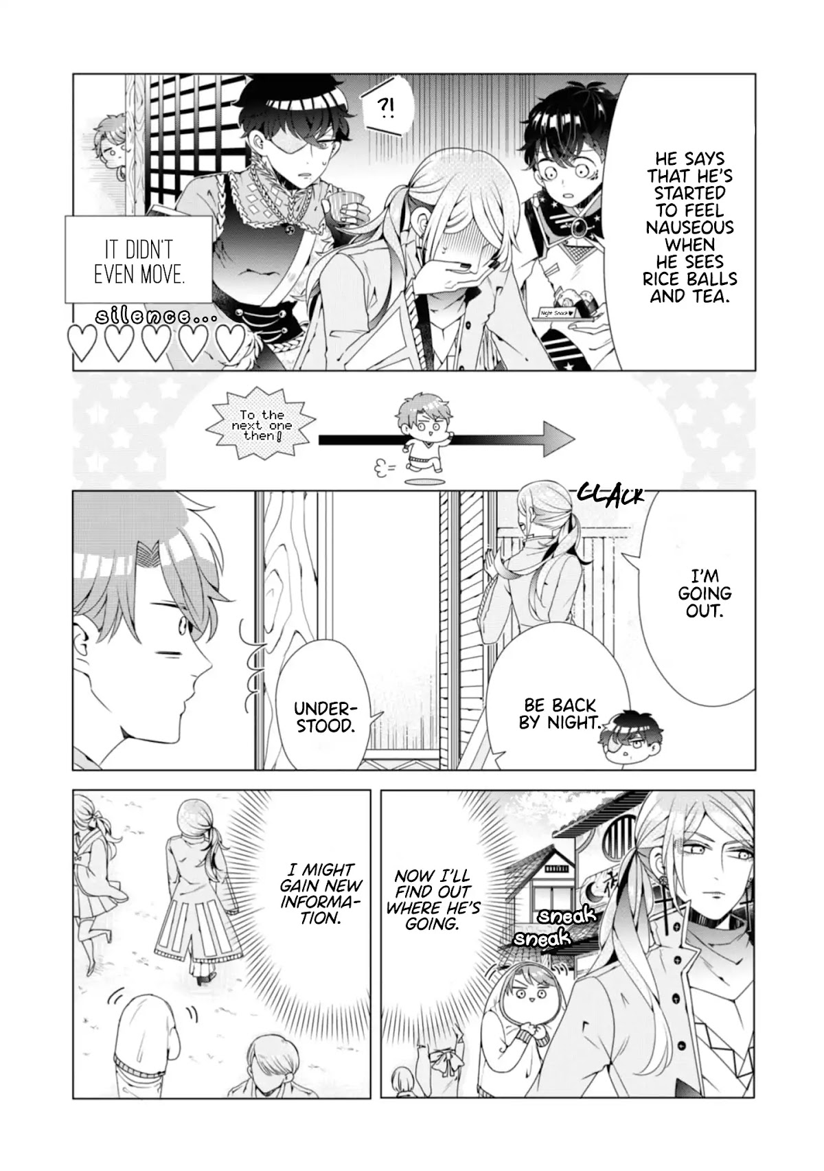 I ♂ Took A Trip to an Otome Game Chapter 3 page 15 - Chapter 3: The Great Plan to Explosively Raise Affinity