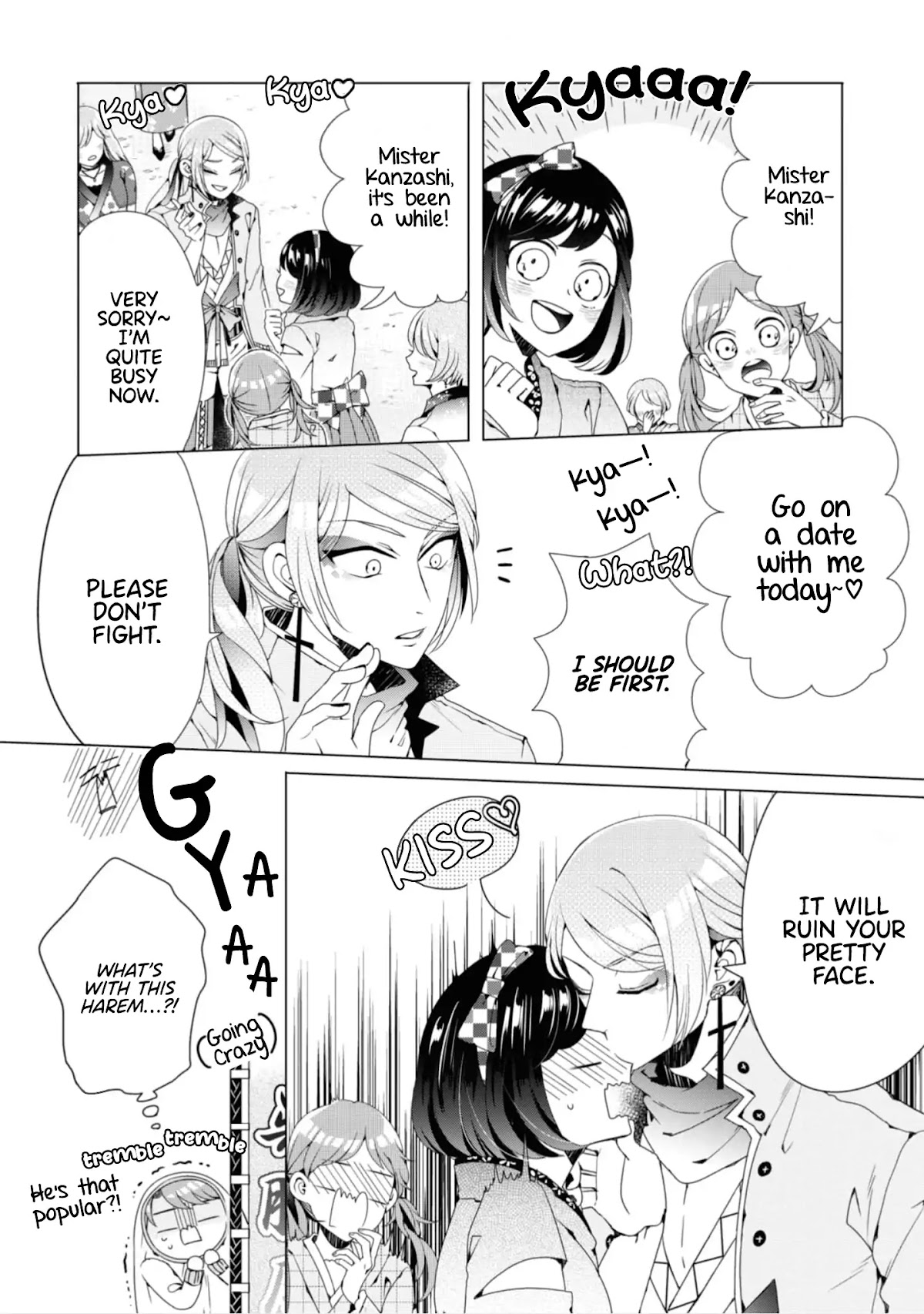 I ♂ Took A Trip to an Otome Game Chapter 3 page 16 - Chapter 3: The Great Plan to Explosively Raise Affinity